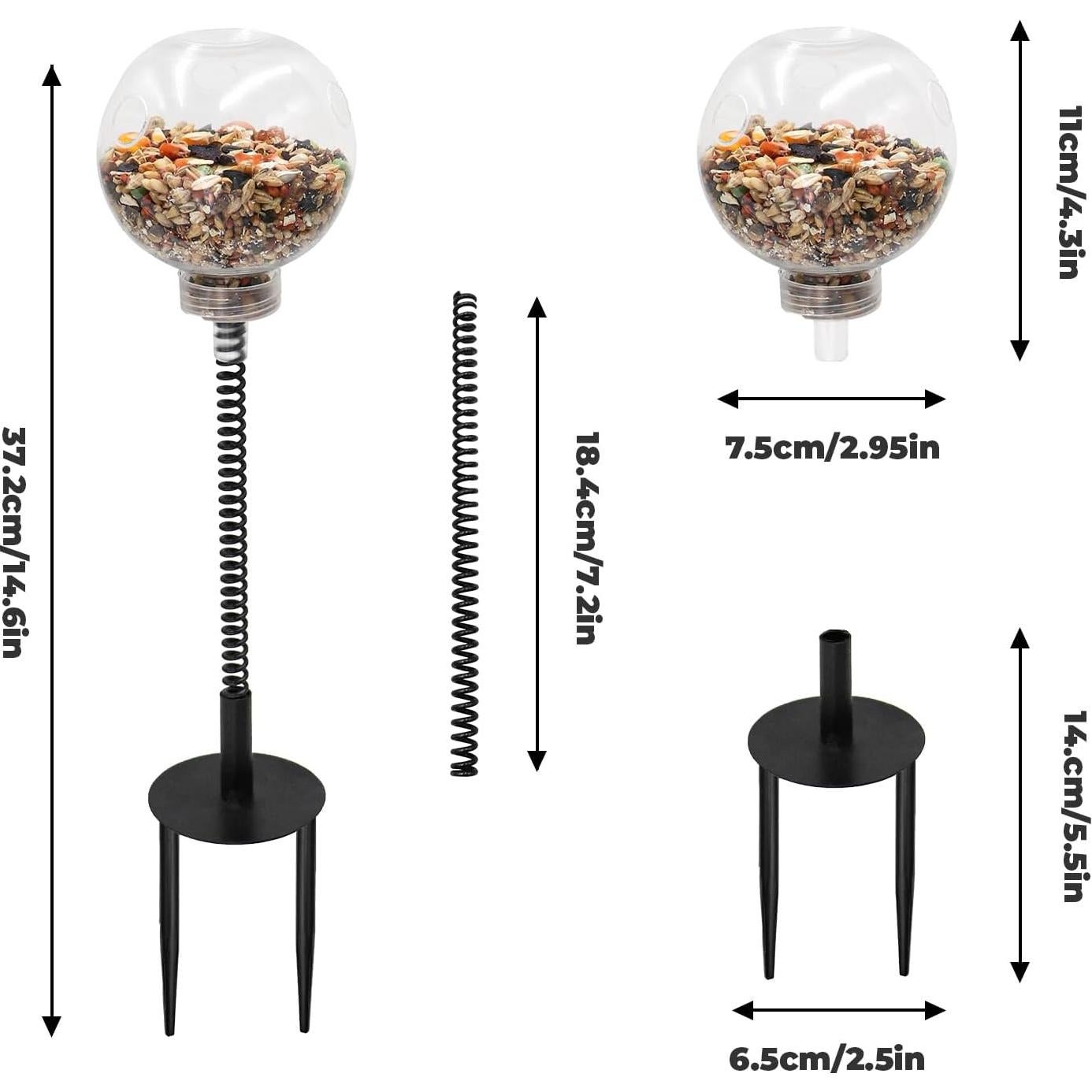 Juguetes de Enriquecimiento para Pollos Oooct - 2 Paquete
