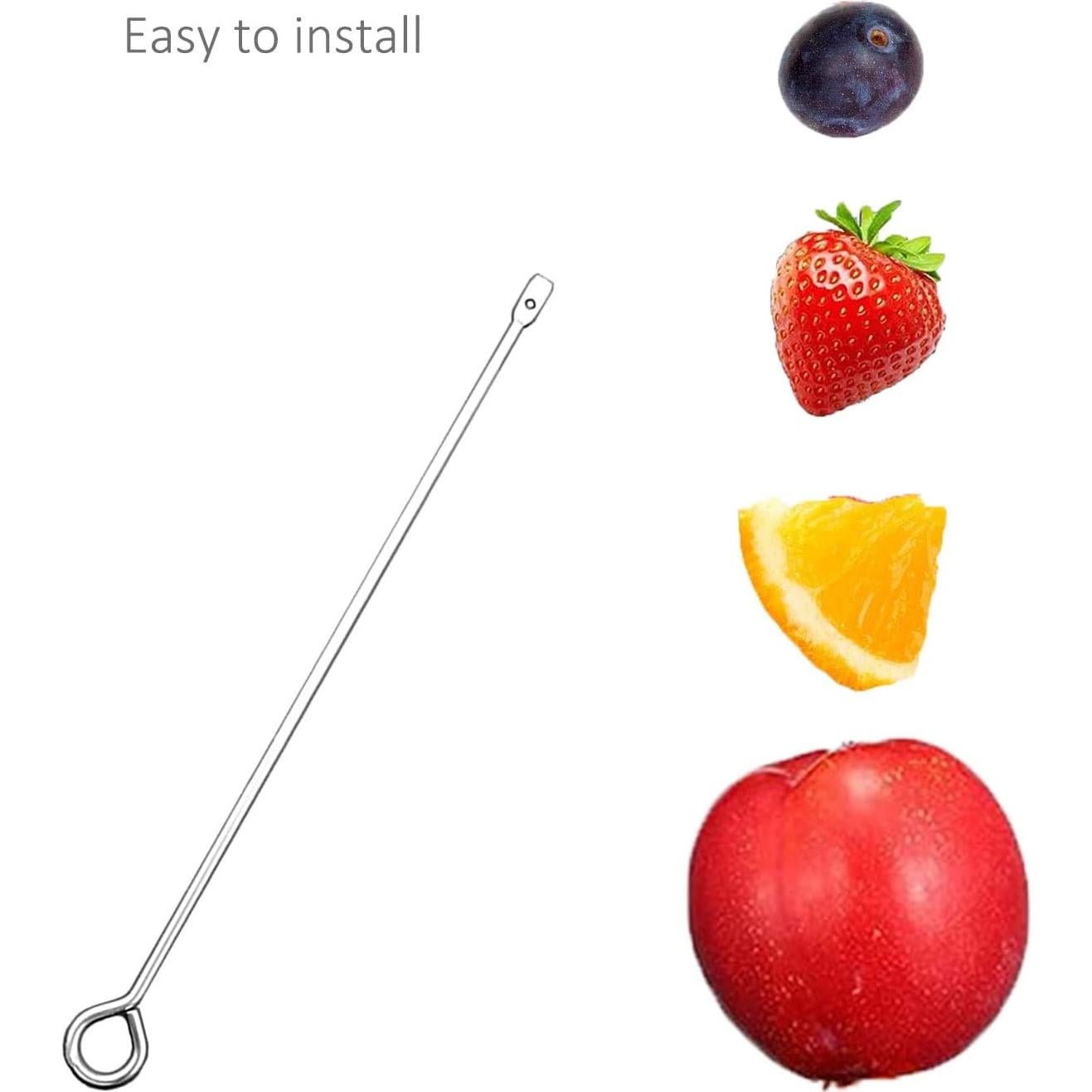 Soporte de Comida para Aves Suplklz - Pincho de Frutas 22.86 cm