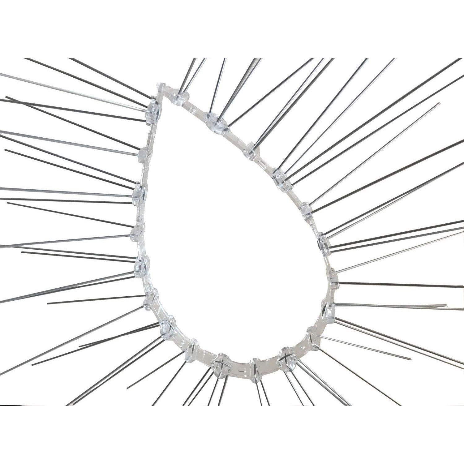 Picos de Aves Bird-Away 1.5m Acero Inoxidable 3 Tiras