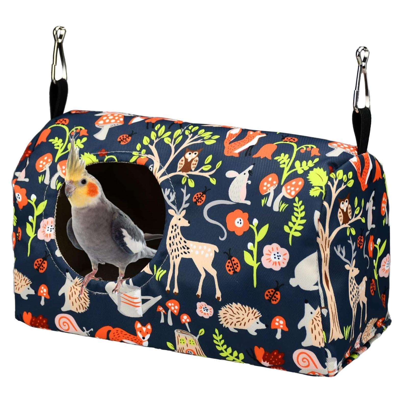 Cama Nido Caliente para Loro ShuRung Tamaño S 22.1x12.4cm