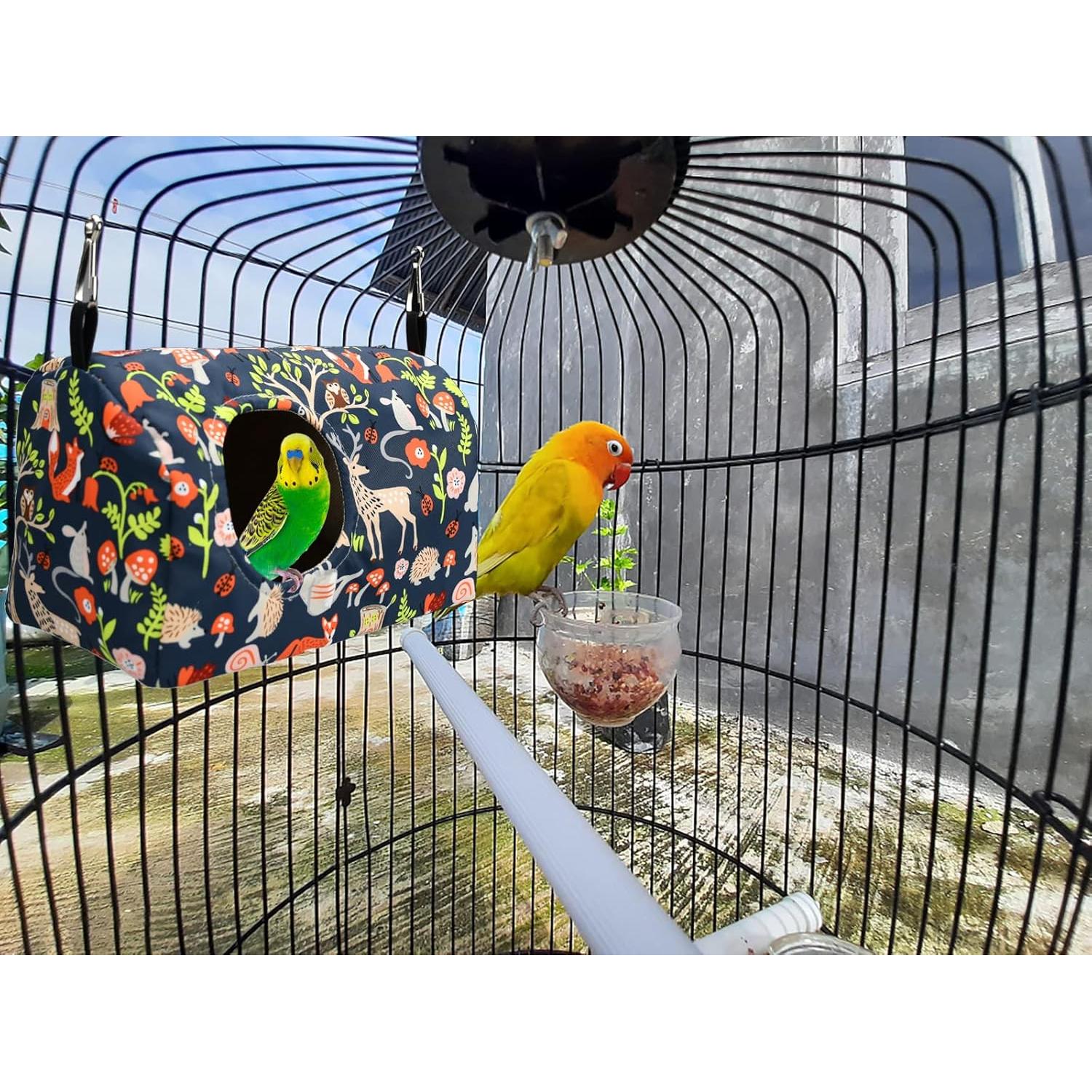 Cama Nido Caliente para Loro ShuRung Tamaño S 22.1x12.4cm