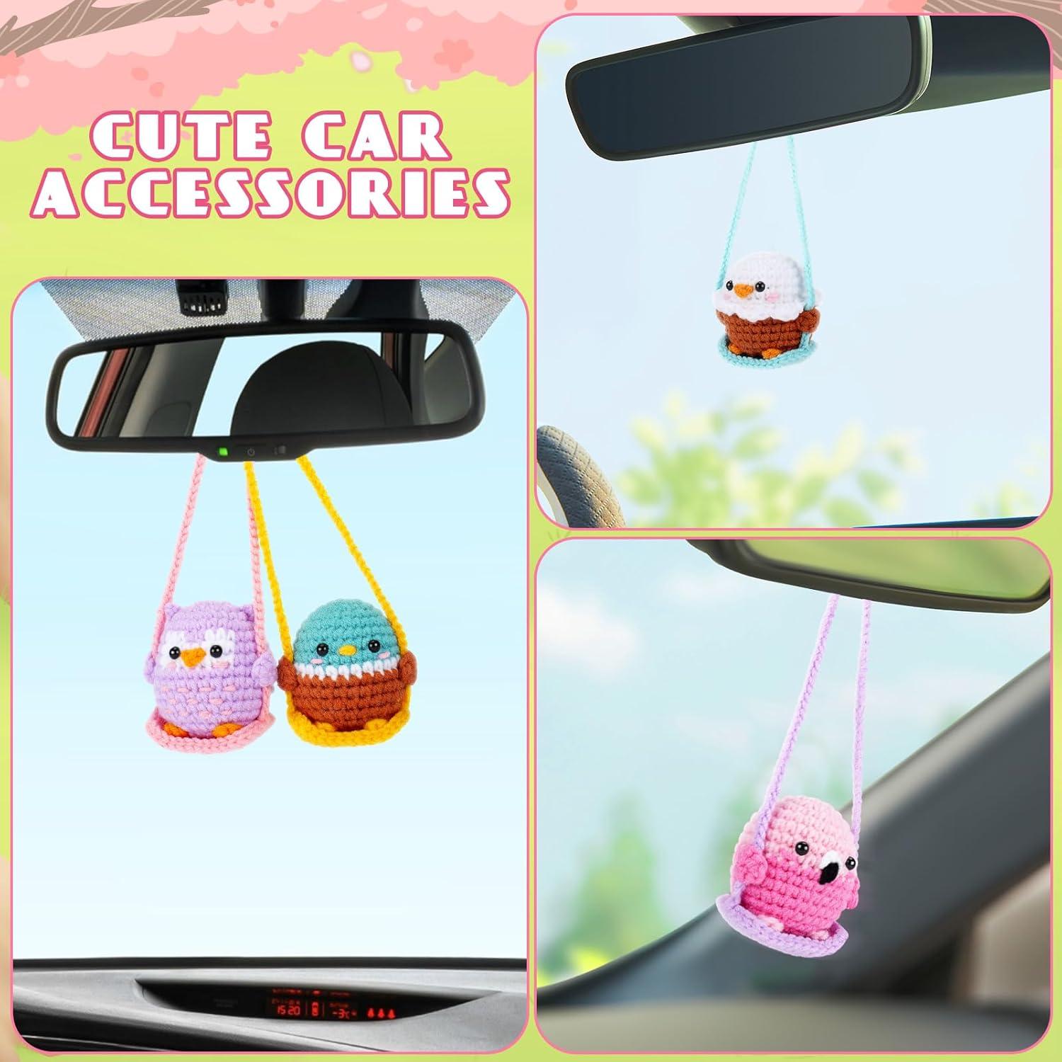 Kit de Crochet para Principiantes Fortuning's JDS - 4 Piezas