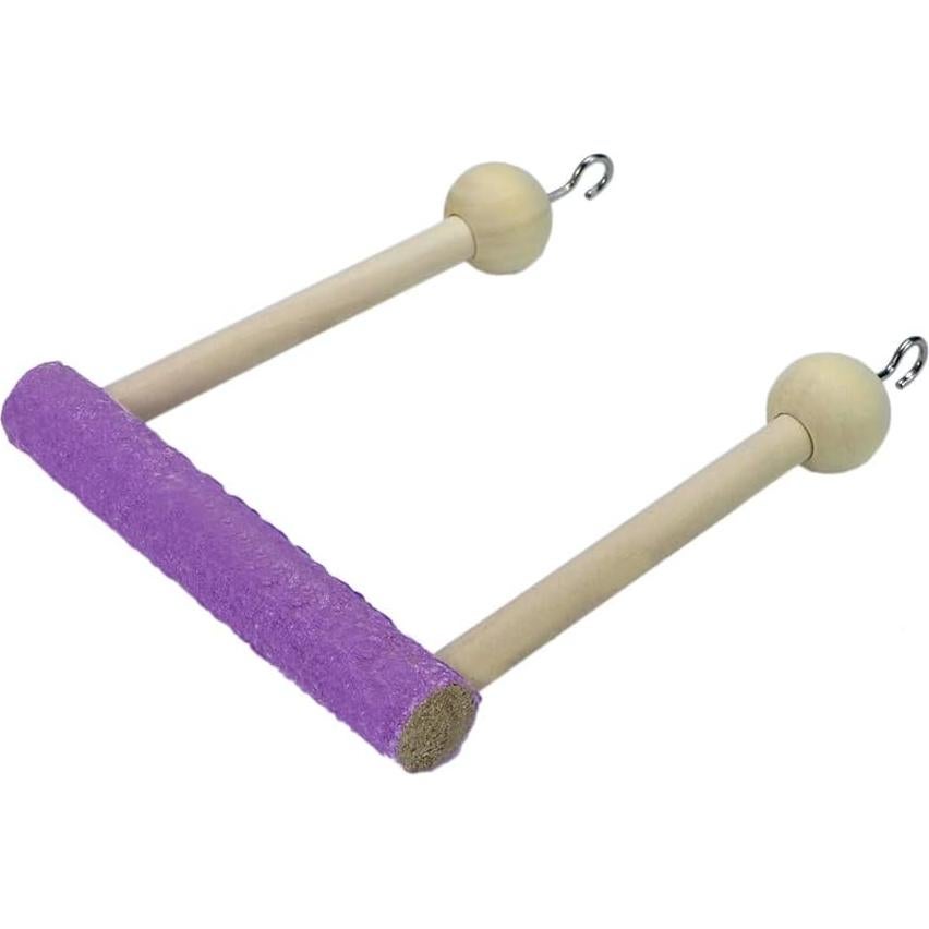 Juguete de Campana para Percha de Pájaro Litewood 26cm