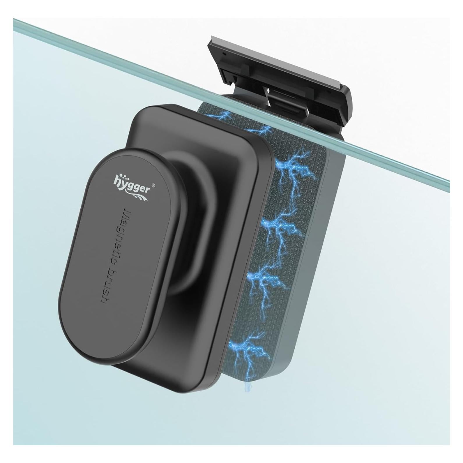 Raspador Magnético para Acuarios Hygger S - 0.51 a 1.52 cm