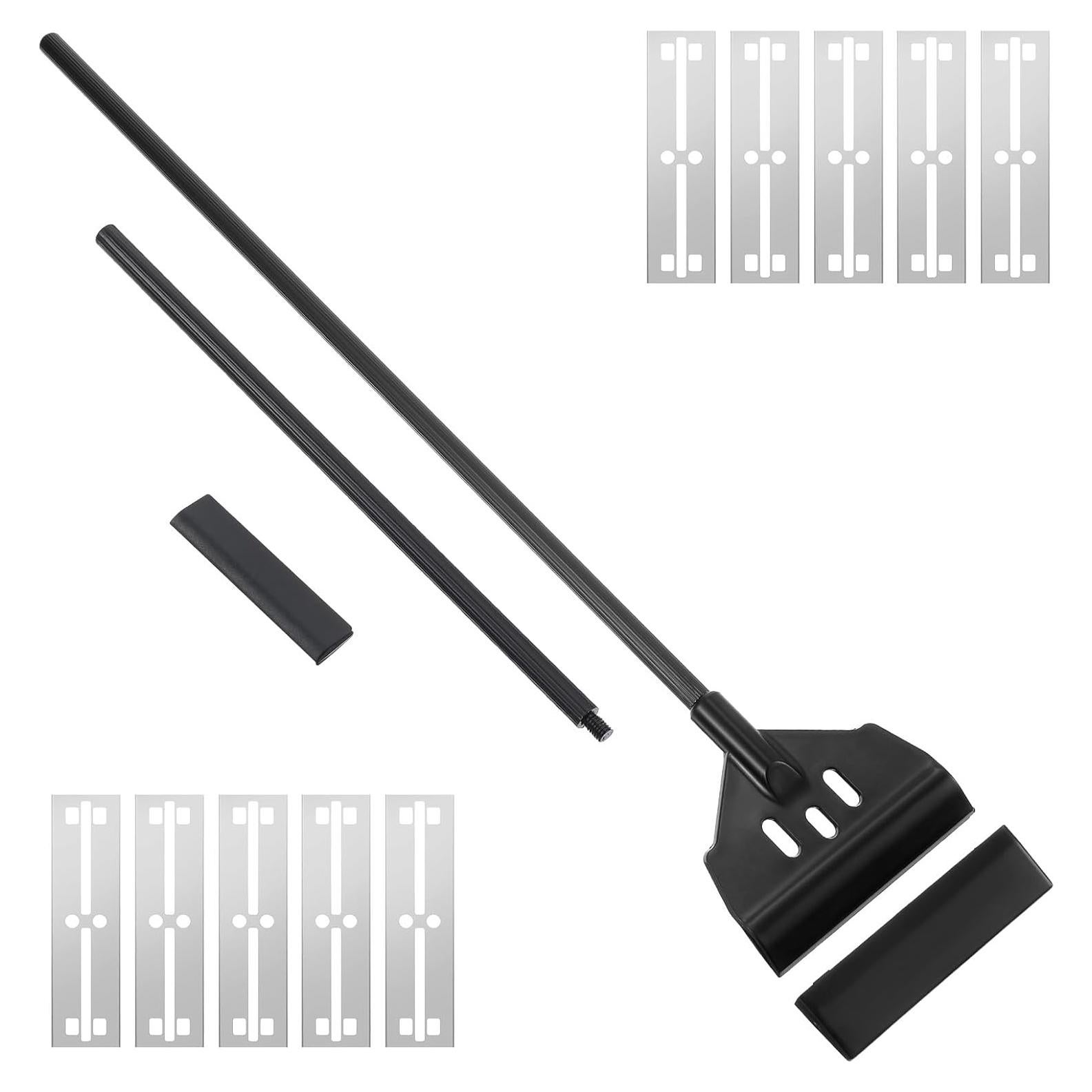 Raspador de Algas Prasacco para Acuarios de Vidrio 54 cm