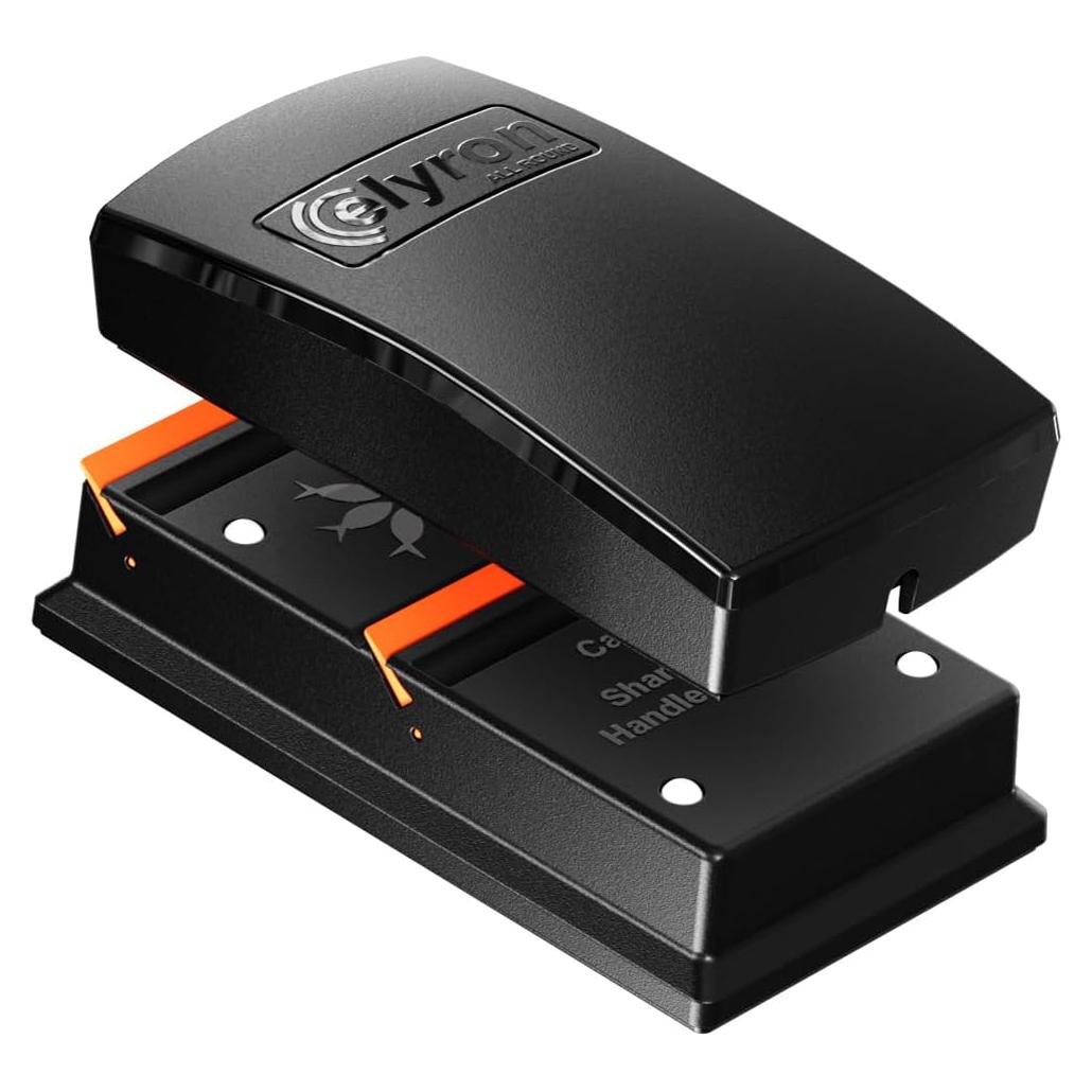 Limpiador Magnético de Acuario Elyron Dual Scraper 12mm