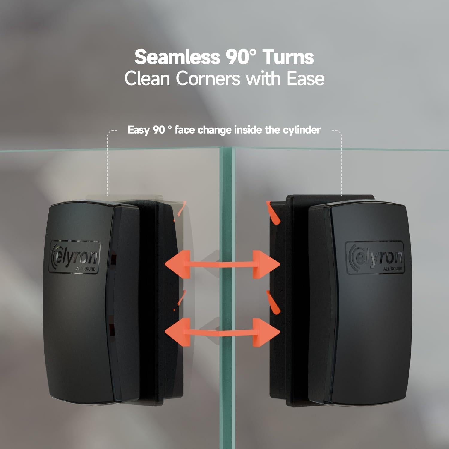 Limpiador Magnético de Acuario Elyron Dual Scraper 12mm