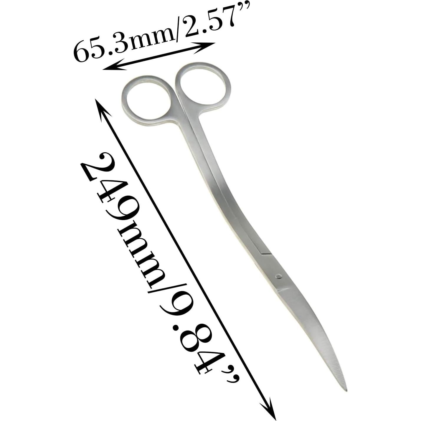 Tijeras de Olas DGZZI 25cm Acero Inoxidable para Acuarios