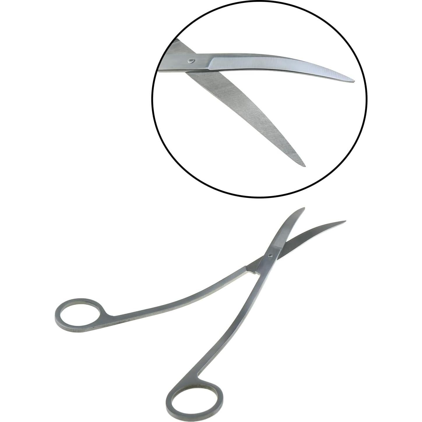 Tijeras de Olas DGZZI 25cm Acero Inoxidable para Acuarios