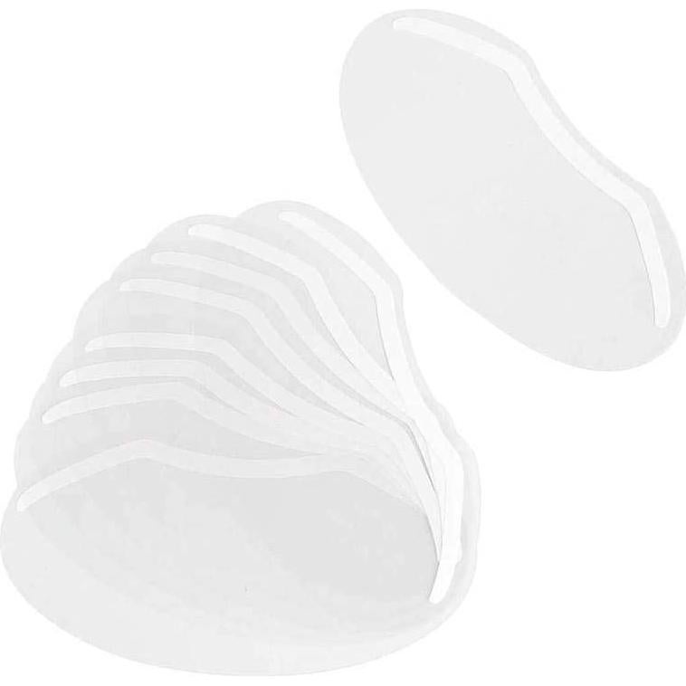 Visores Protectores para Ducha BRAWNA - 50 Piezas Hipoalergénicos