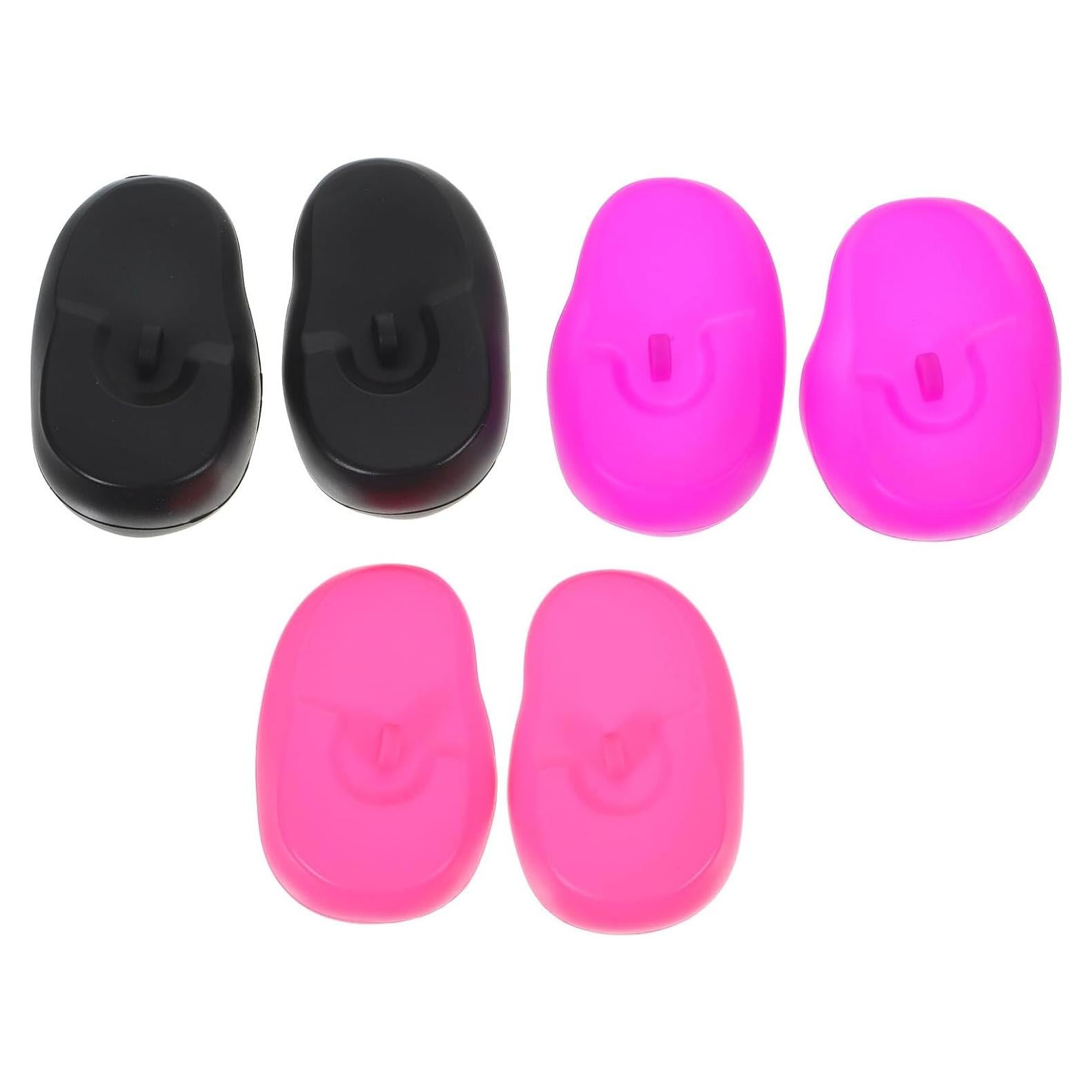 Cubiertas de Silicona para Oídos EXCEART - 3 Pares Protectores