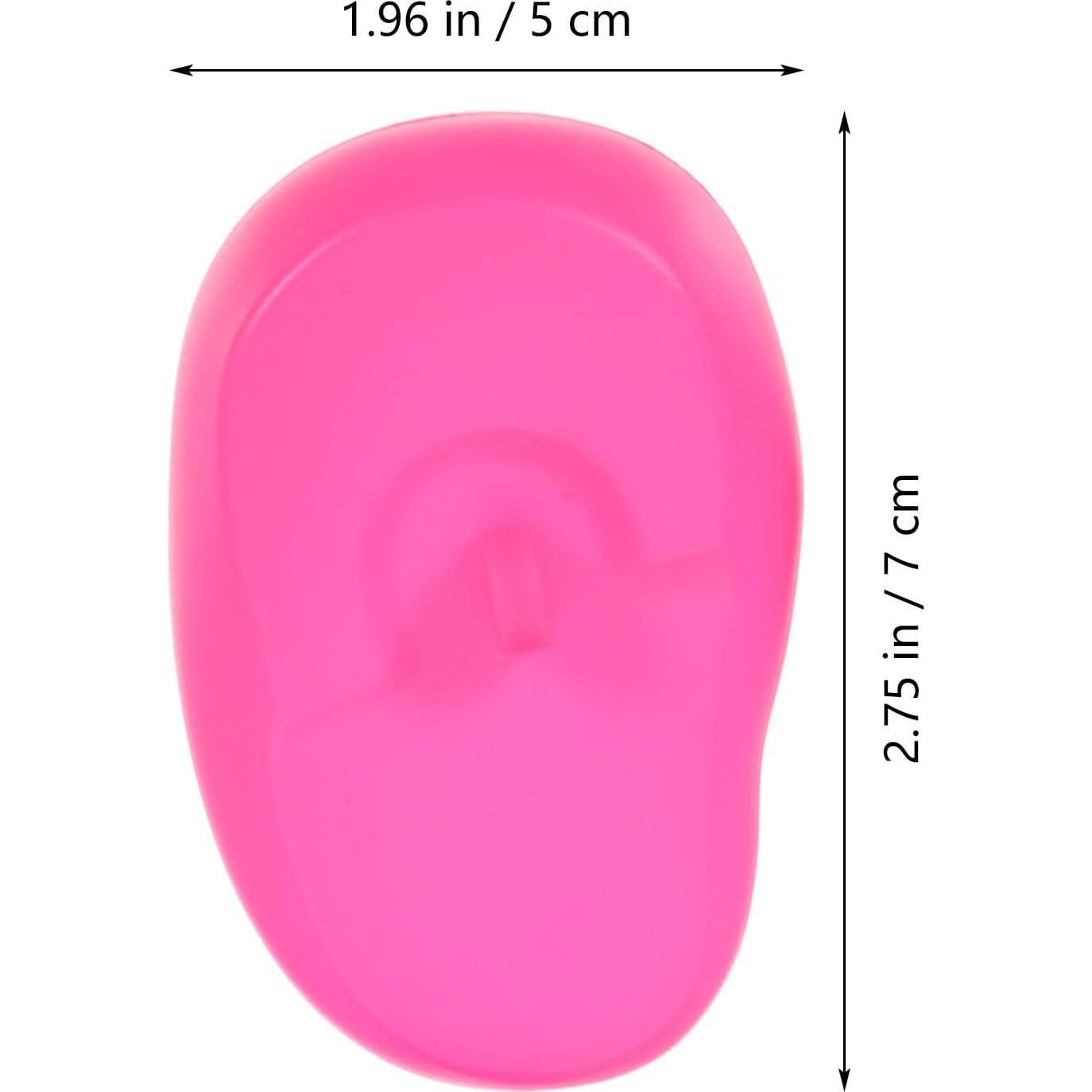 Cubiertas de Silicona para Oídos EXCEART - 3 Pares Protectores