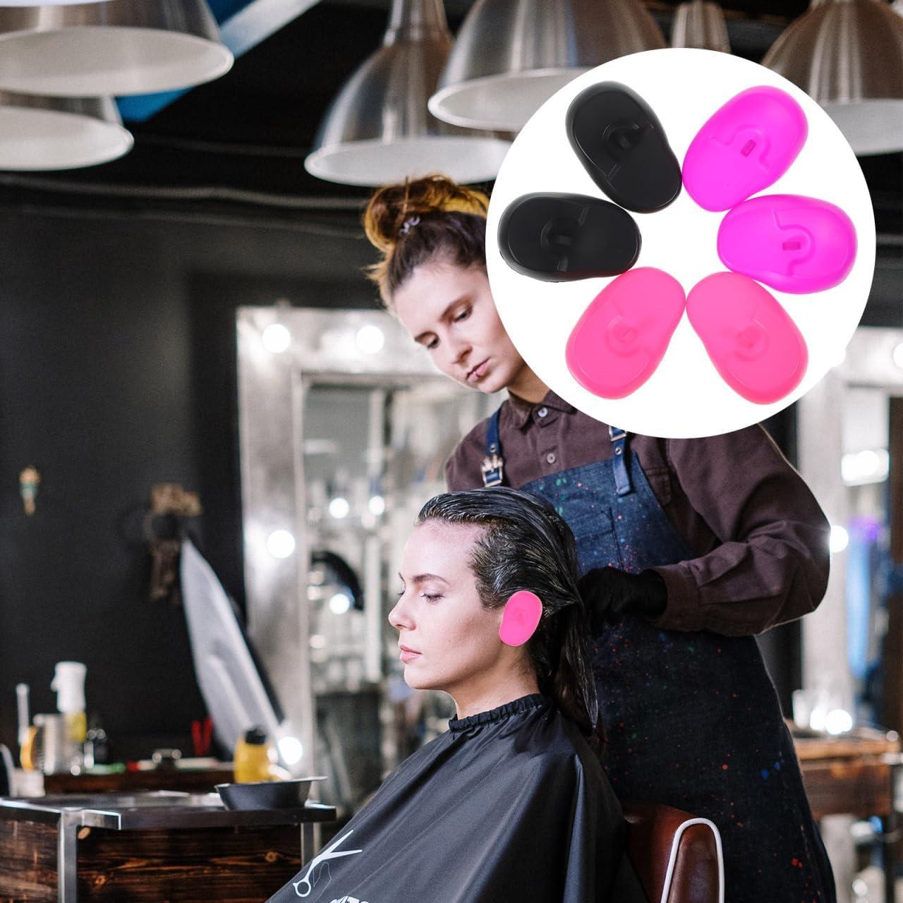 Cubiertas de Silicona para Oídos EXCEART - 3 Pares Protectores