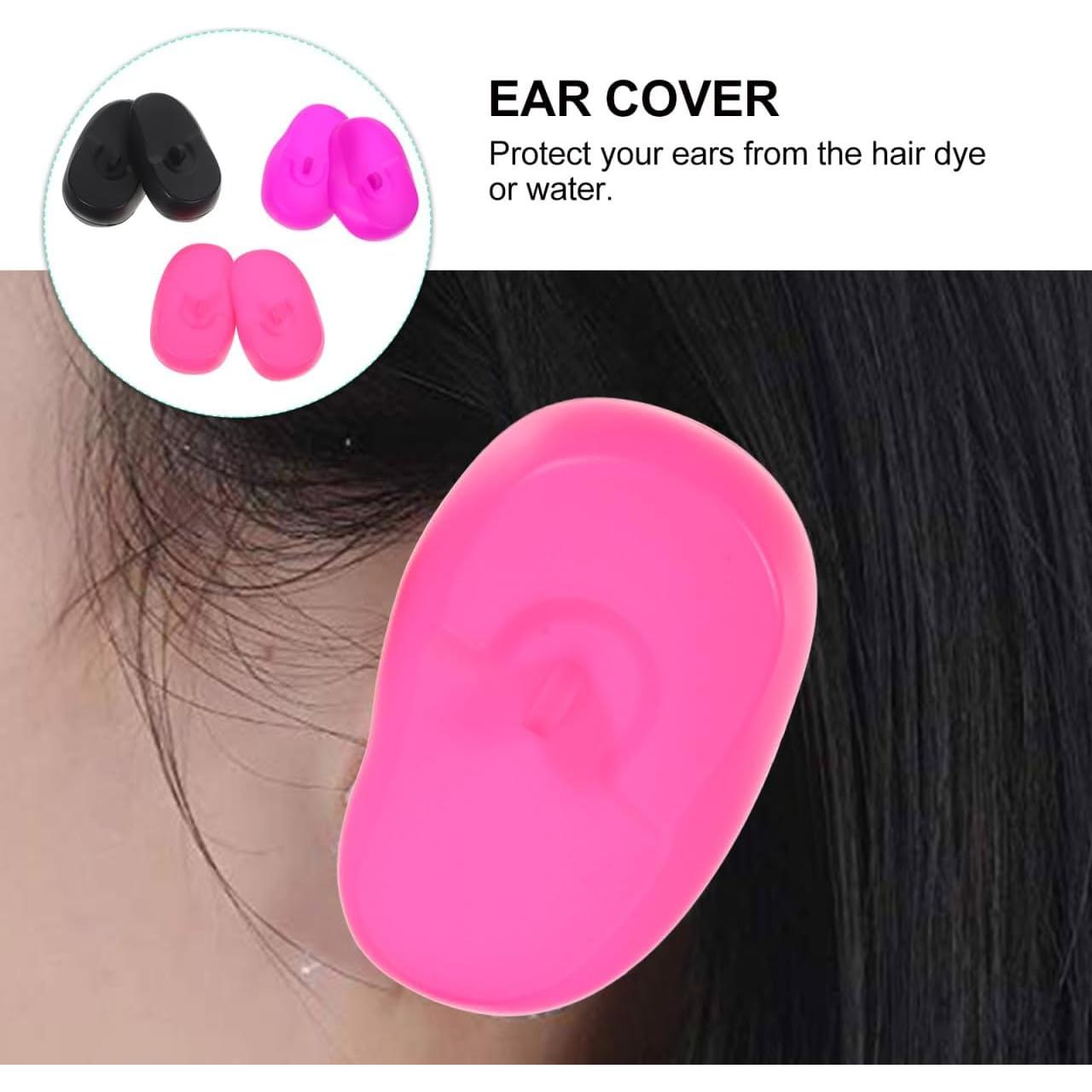 Cubiertas de Silicona para Oídos EXCEART - 3 Pares Protectores