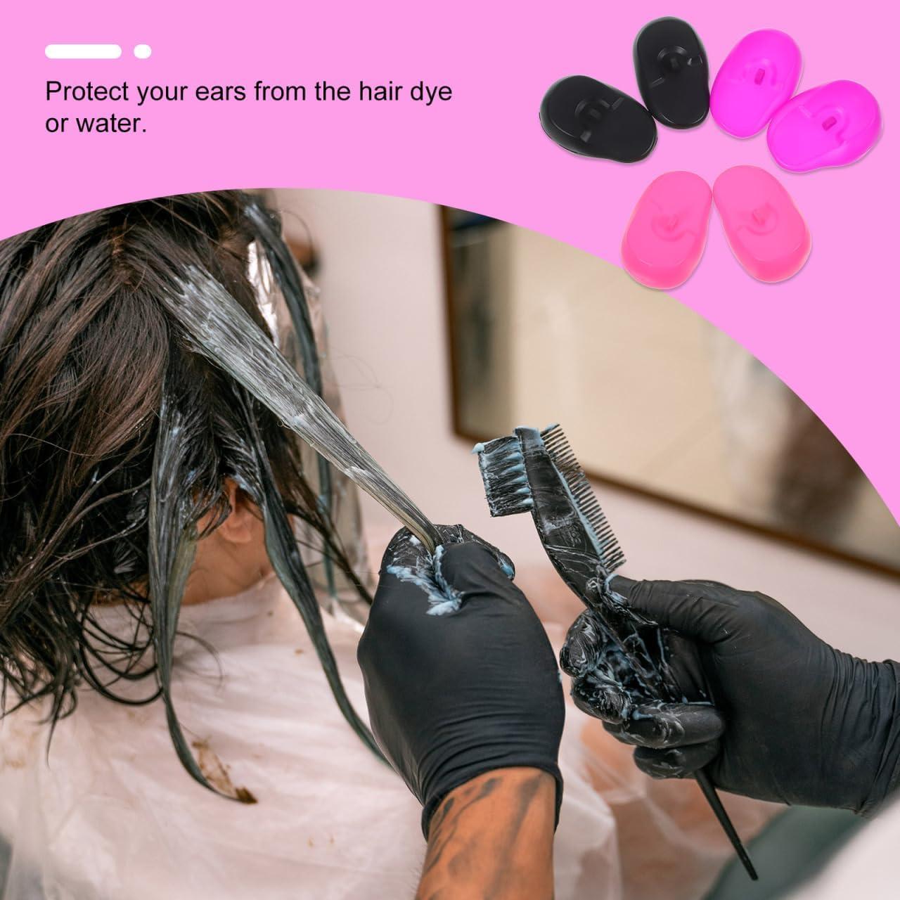 Cubiertas de Silicona para Oídos EXCEART - 3 Pares Protectores