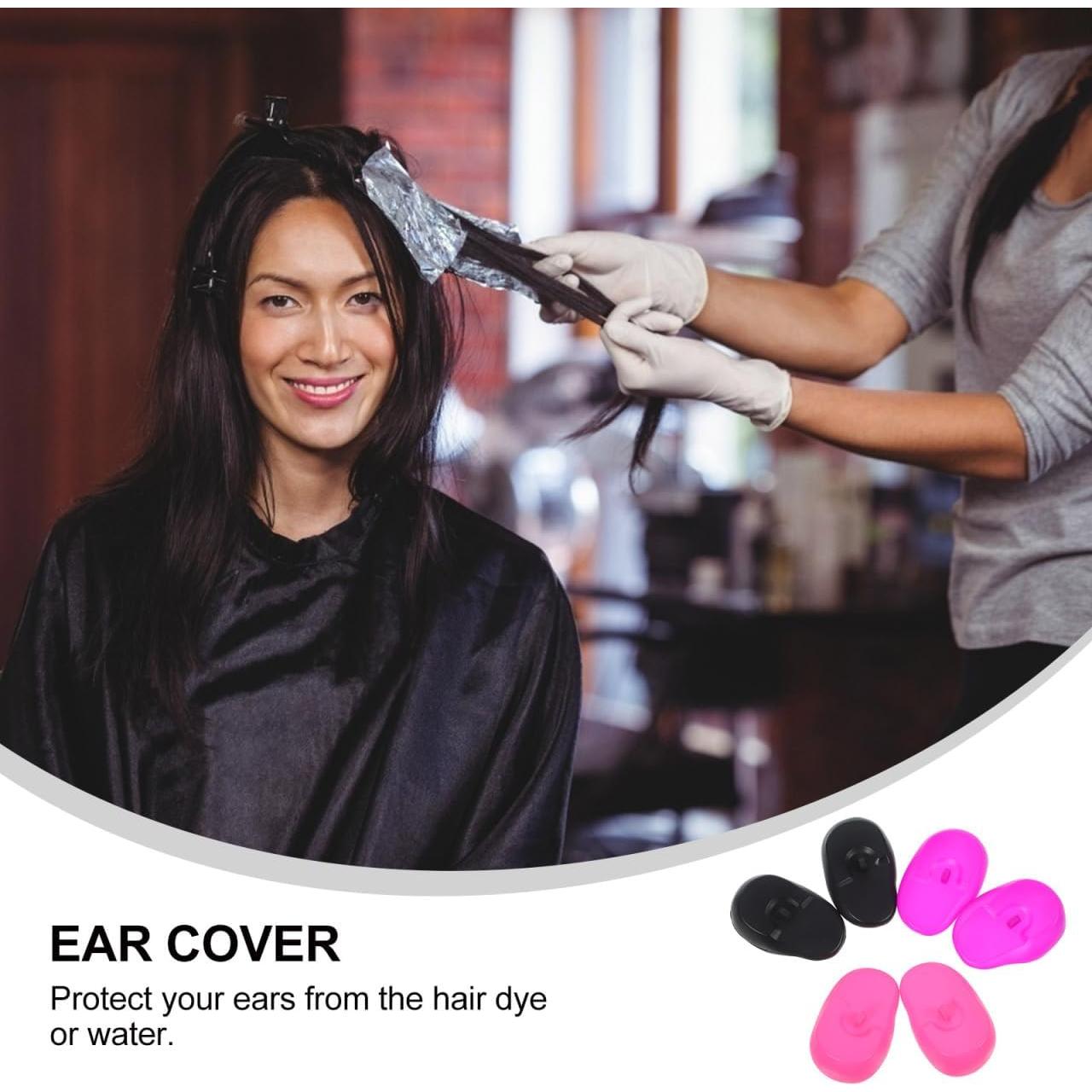 Cubiertas de Silicona para Oídos EXCEART - 3 Pares Protectores