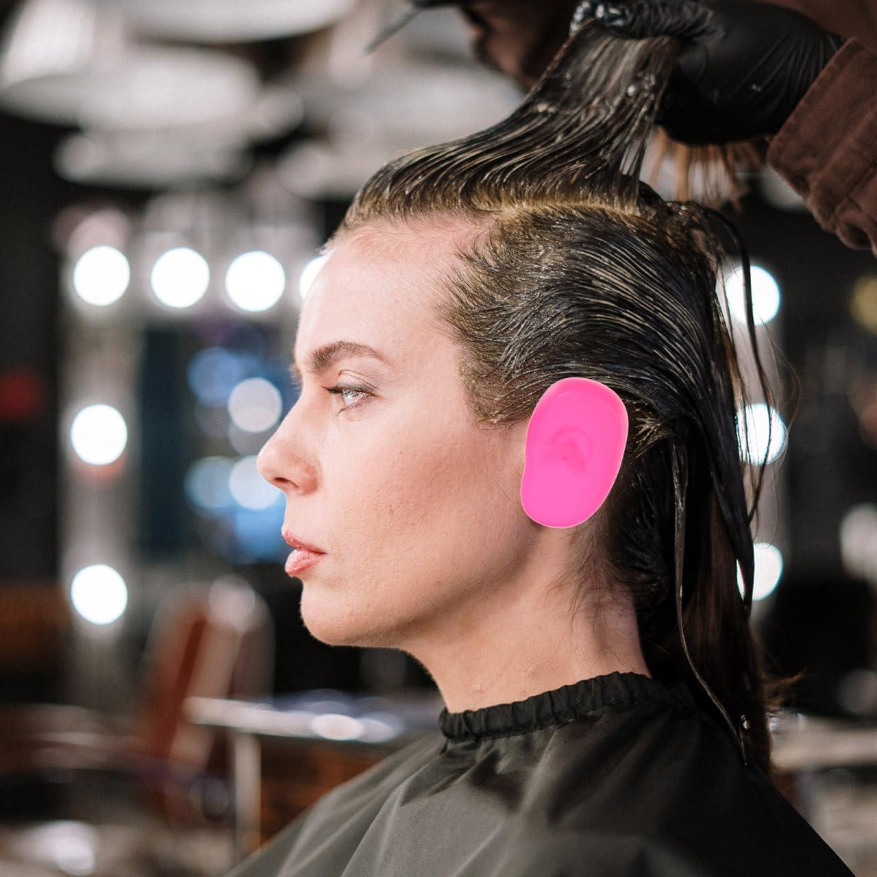 Cubiertas de Silicona para Oídos EXCEART - 3 Pares Protectores