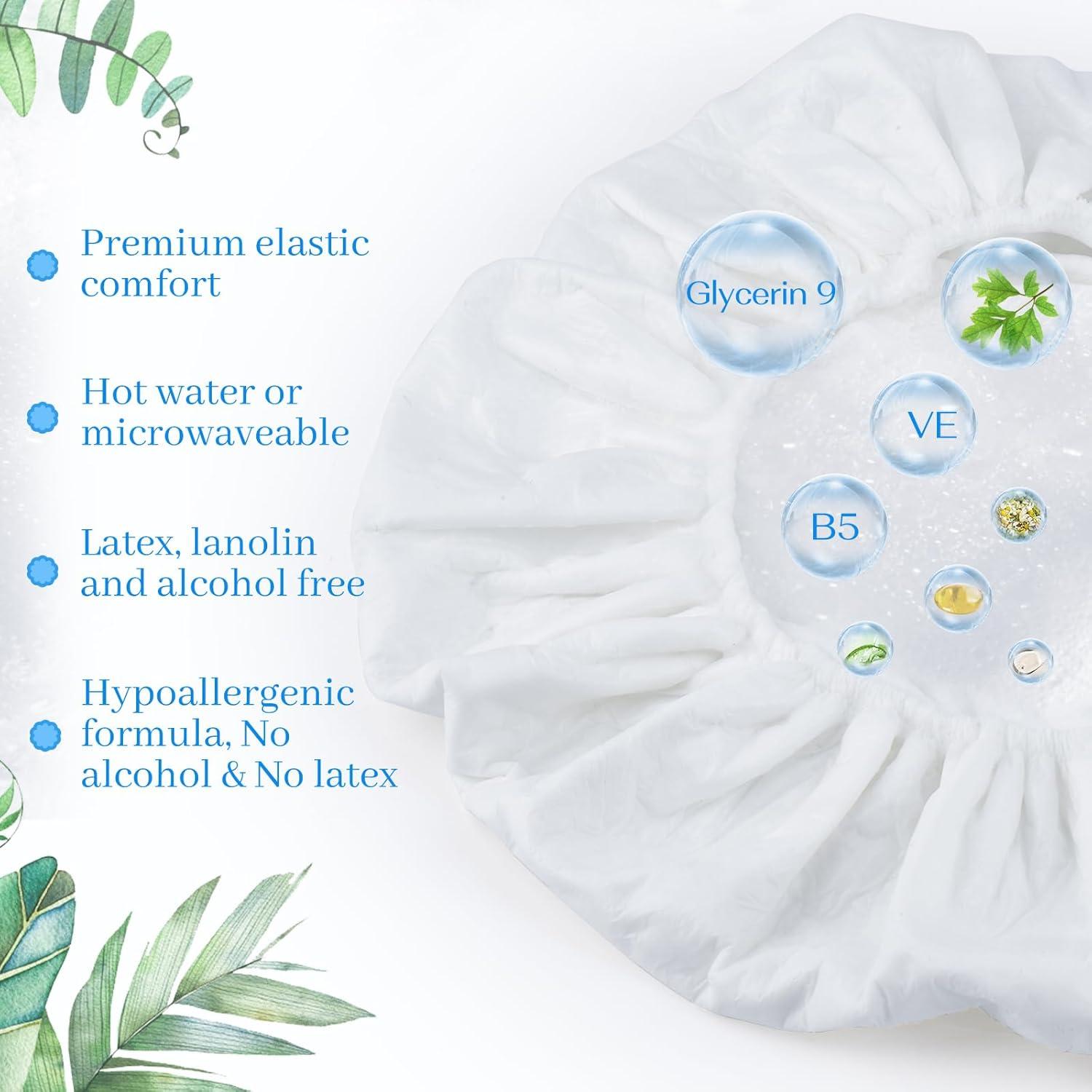 Shampoo Cap Sin Enjuague SANPUK 6 Unidades - Limpieza Rápida