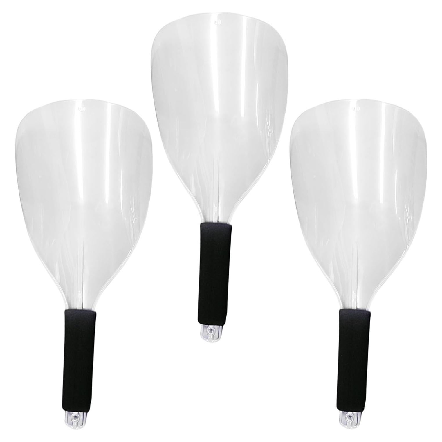 Escudo Facial Transparente Reicyfang 3PCS para Barbería 32x15cm