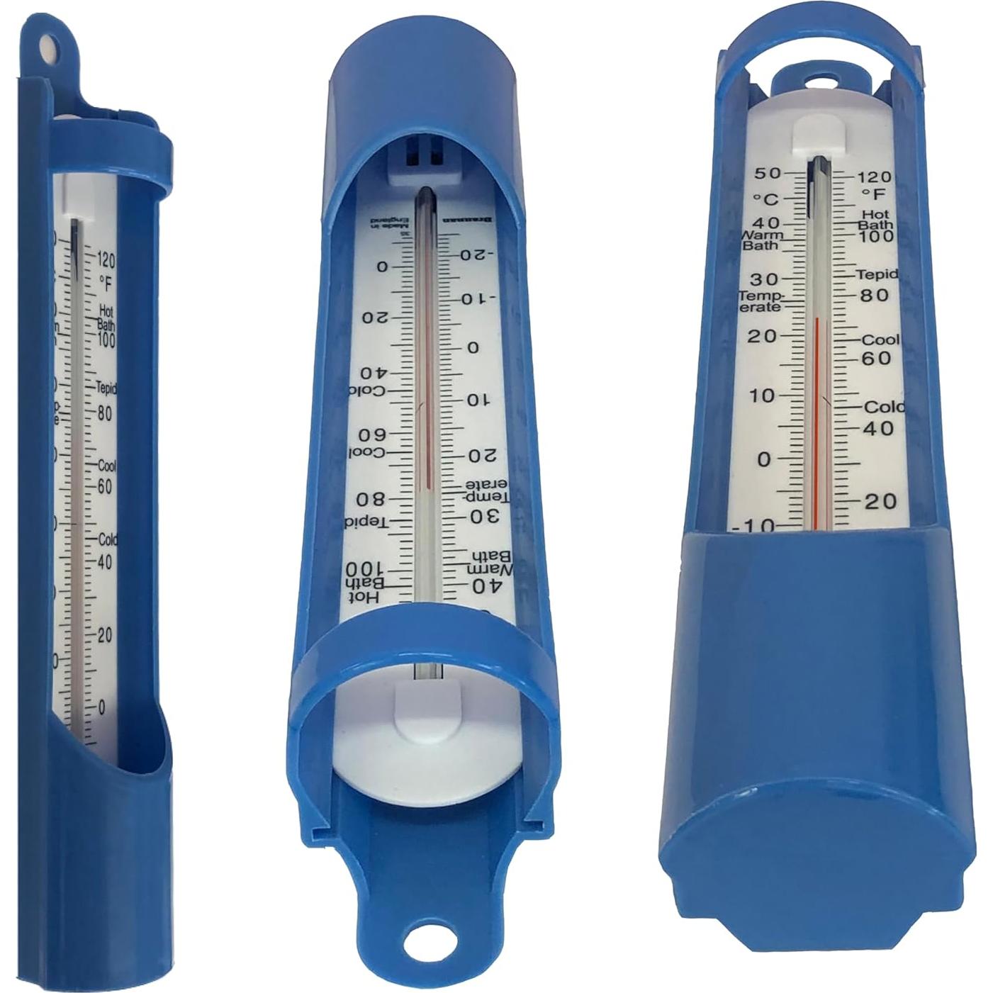 Termómetro de piscina S. Brannan 230mm - Agua jacuzzi y baño