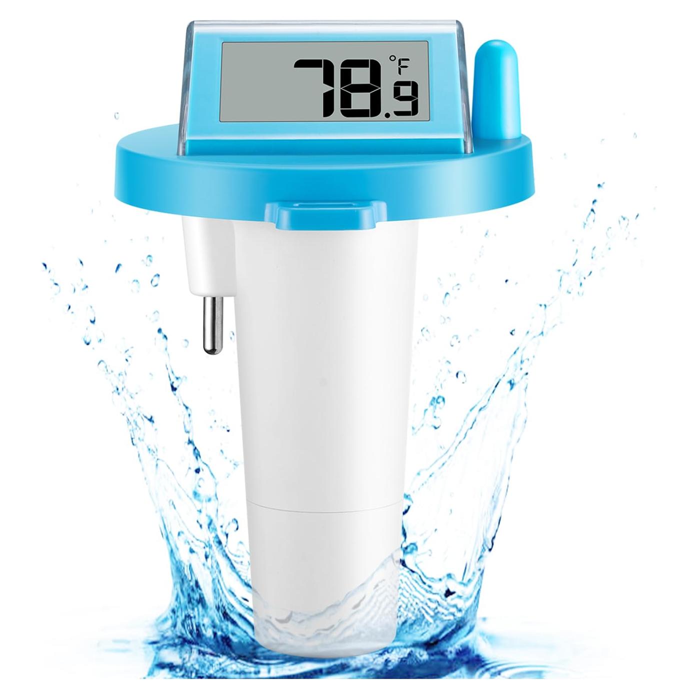 Termómetro Flotante Digital LICHI LC8500 para Piscina 3.05x9.53cm