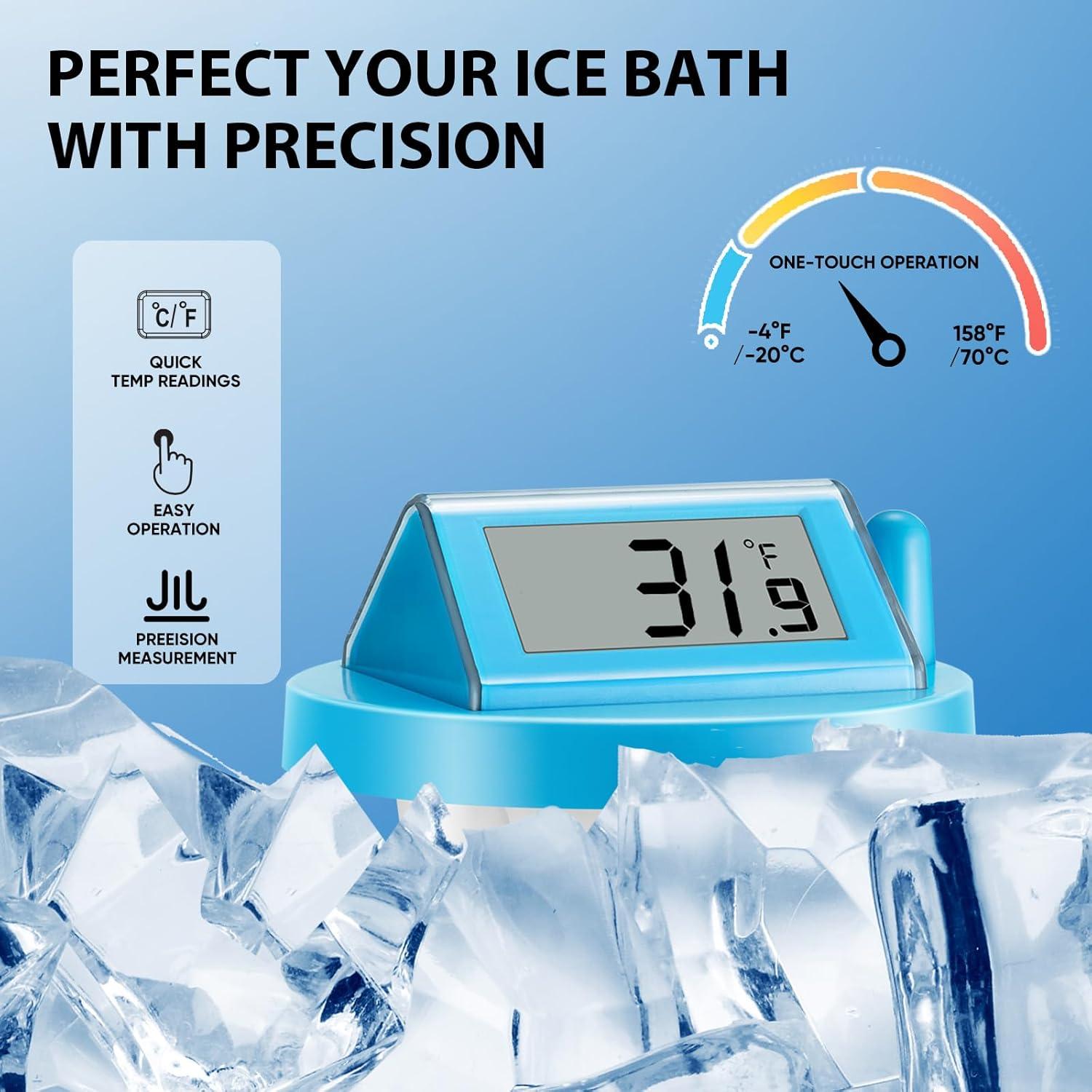 Termómetro Flotante Digital LICHI LC8500 para Piscina 3.05x9.53cm