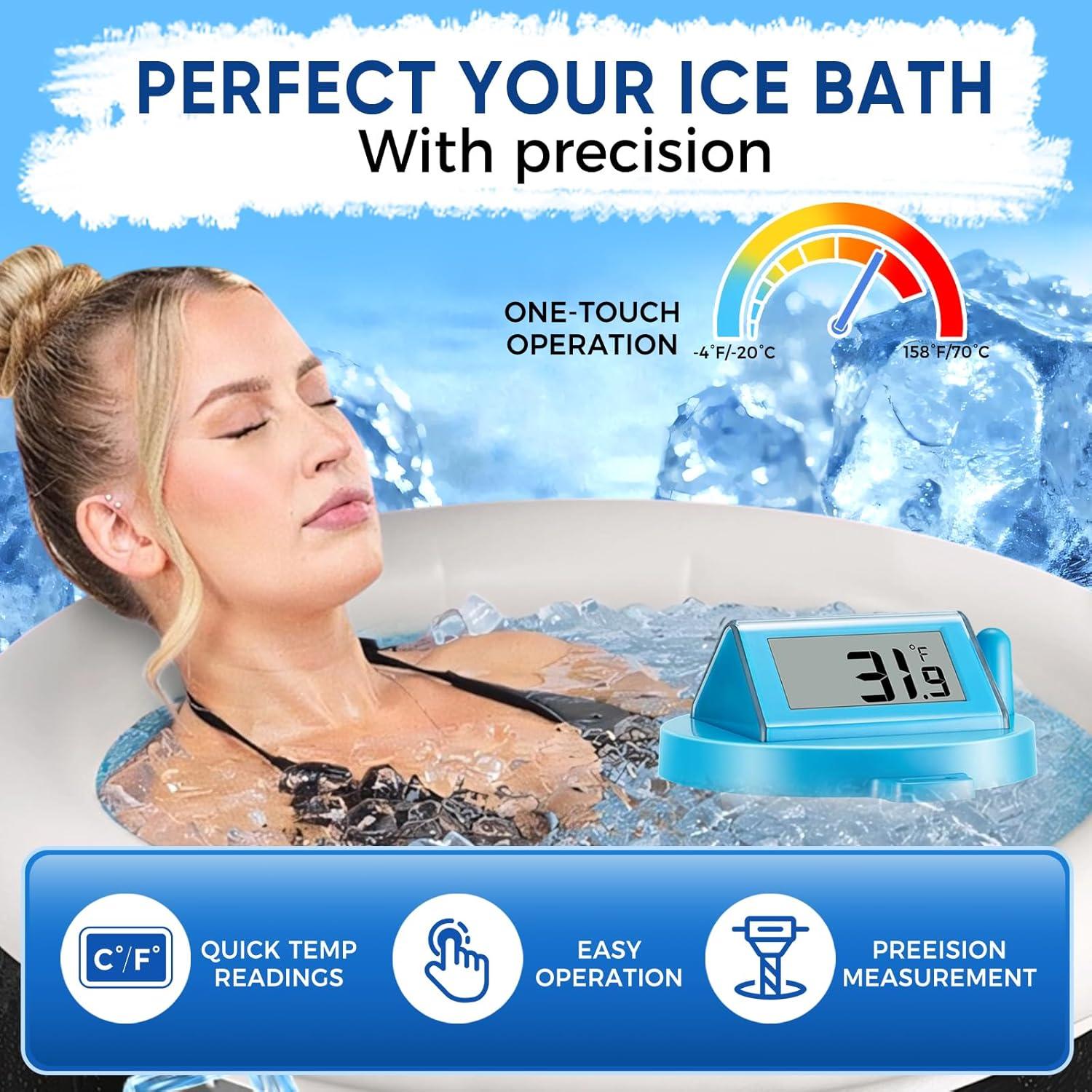 Termómetro Flotante Digital Solar Lichi LC8501 IPX8 70°C