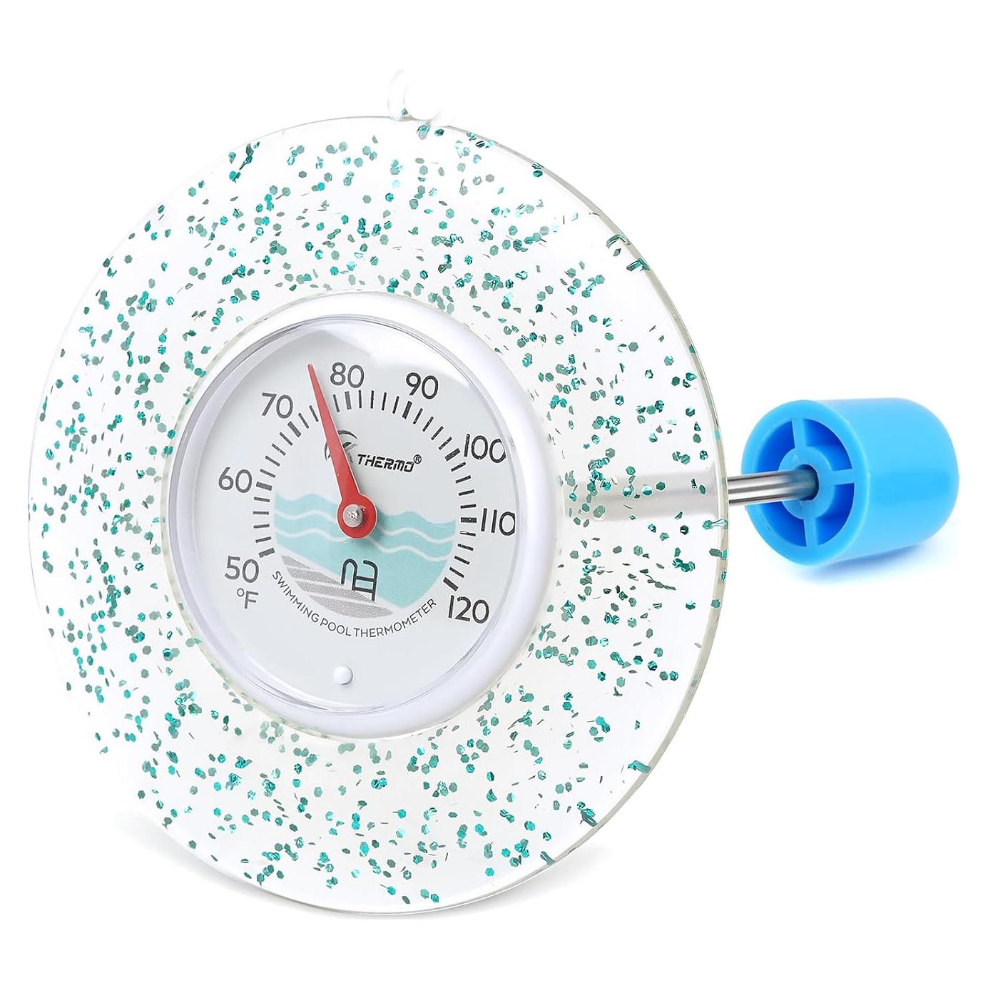 Termómetro Flotante de Piscina KT THERMO 16.5 cm PVC