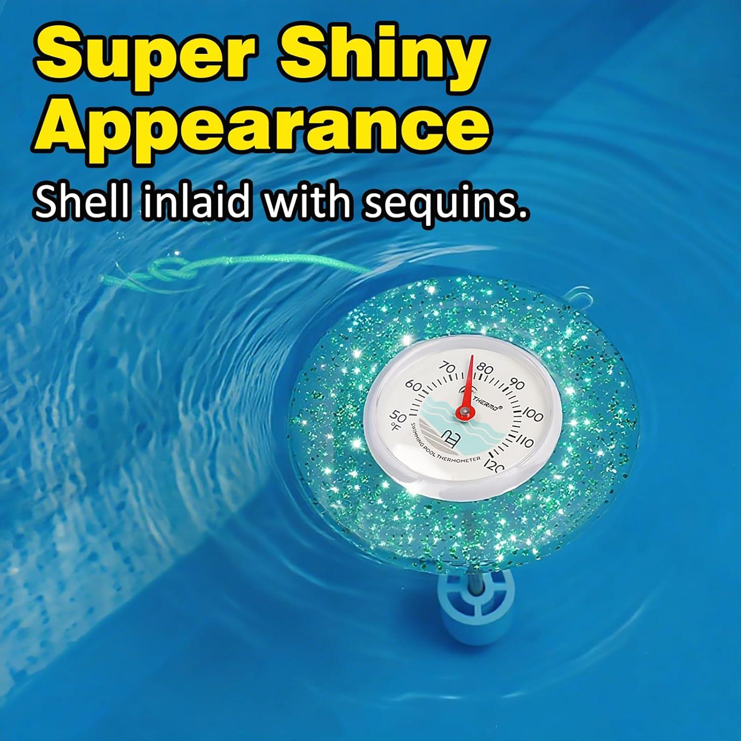 Termómetro Flotante de Piscina KT THERMO 16.5 cm PVC