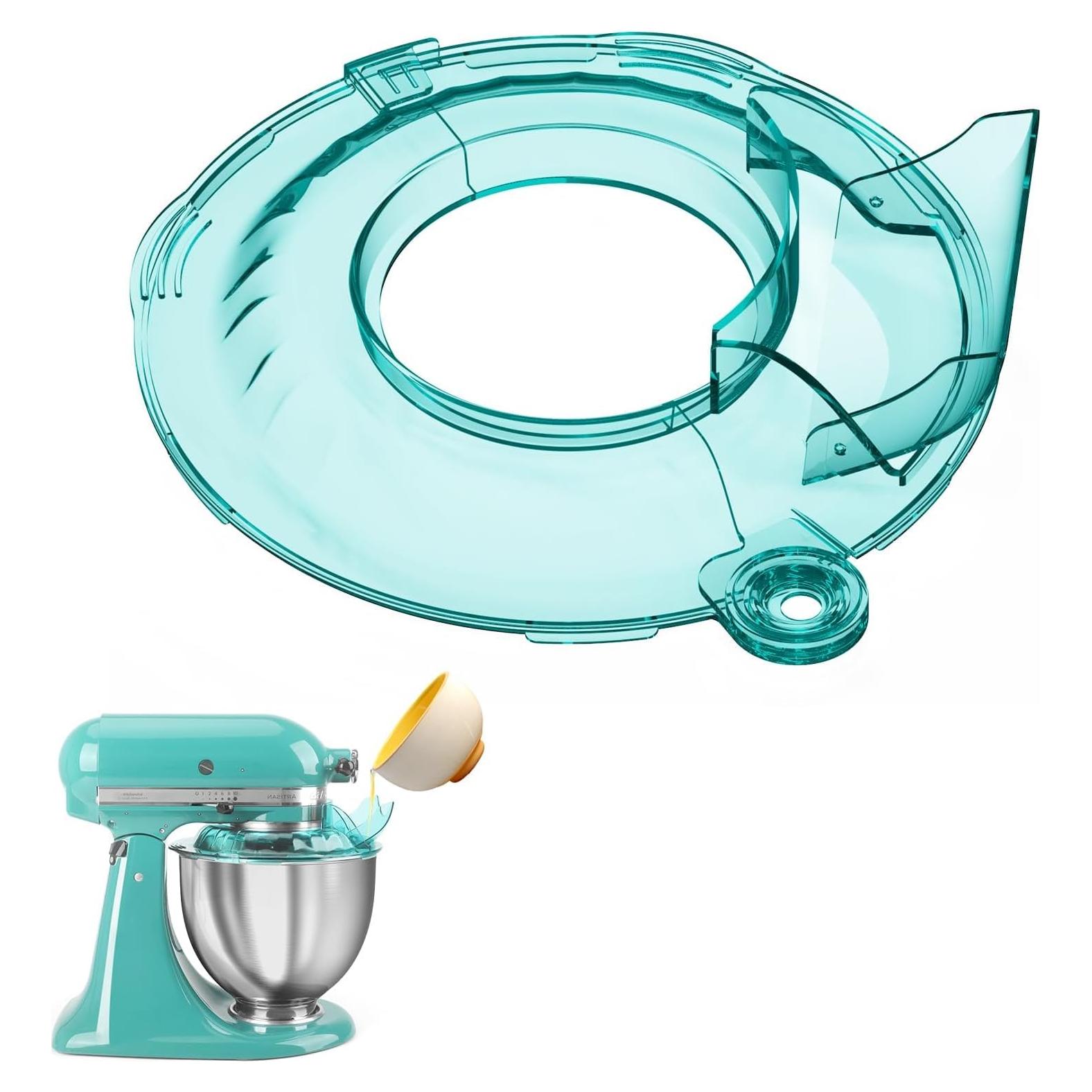 Protector de Vertido Azul para Mezclador Kitchen Aid 4.5-5QT