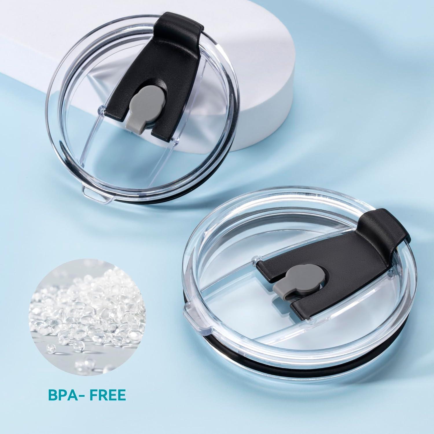 Tapa de Reemplazo 30 oz Soledea para YETI y Más - 2 Pack