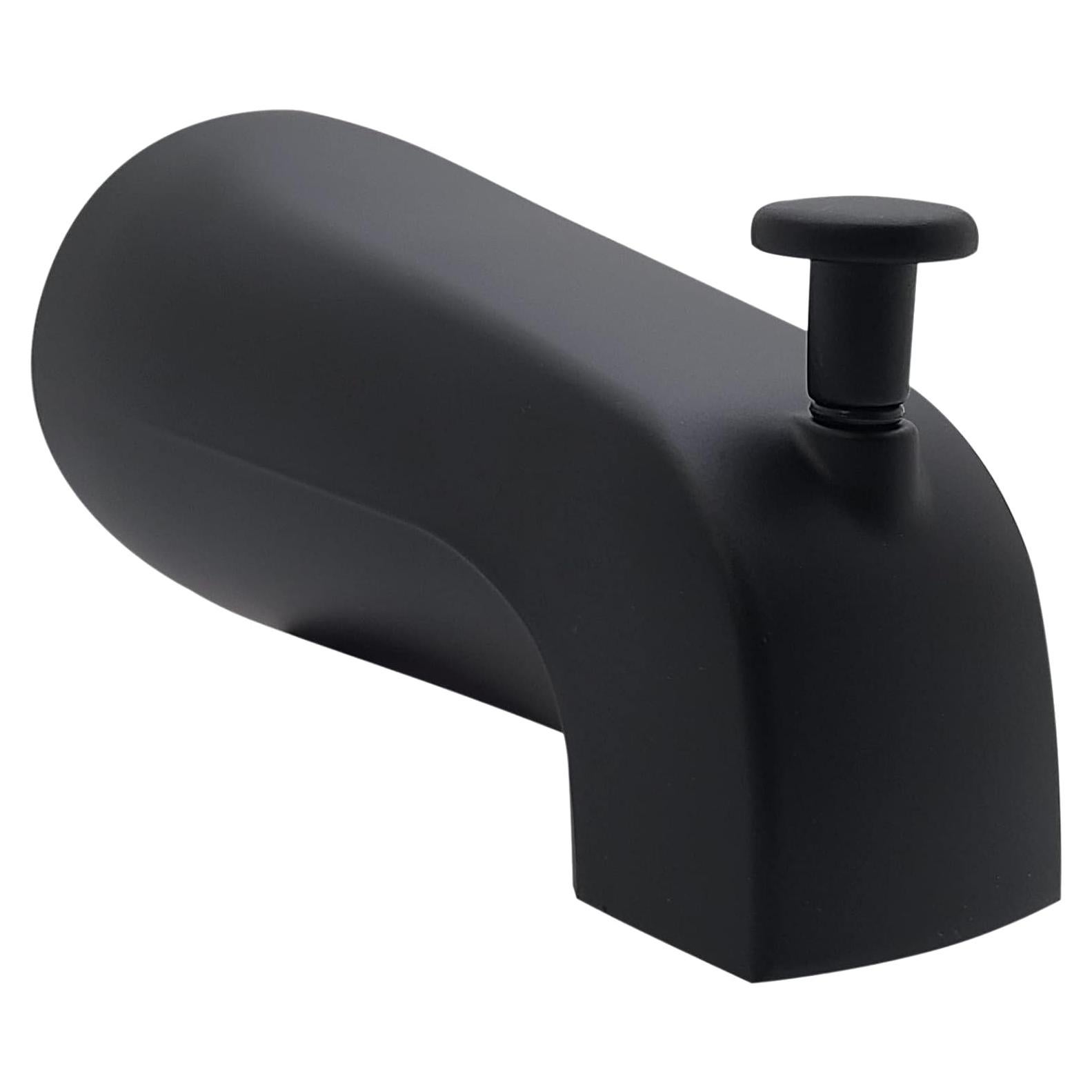 Grifo de Baño Montado en Pared Westbrass E531D-1F Negro Mate