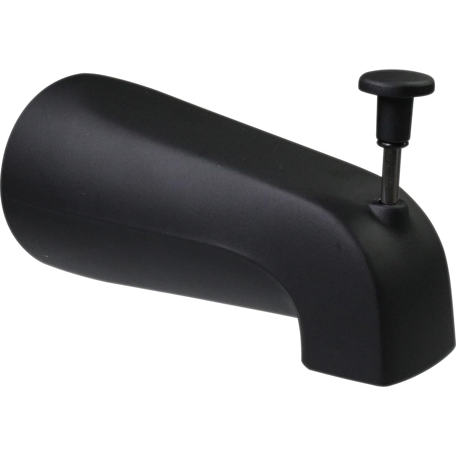Grifo de Baño Montado en Pared Westbrass E531D-1F Negro Mate