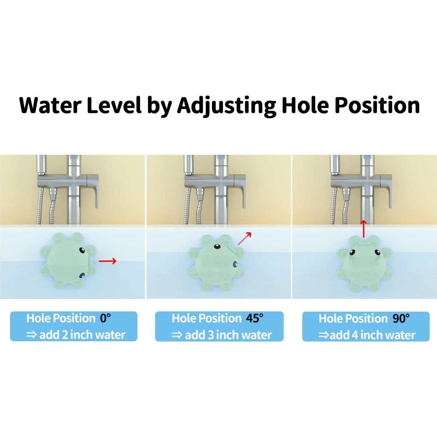 Cubierta de Desagüe de Desbordamiento Abalter Verde Aqua