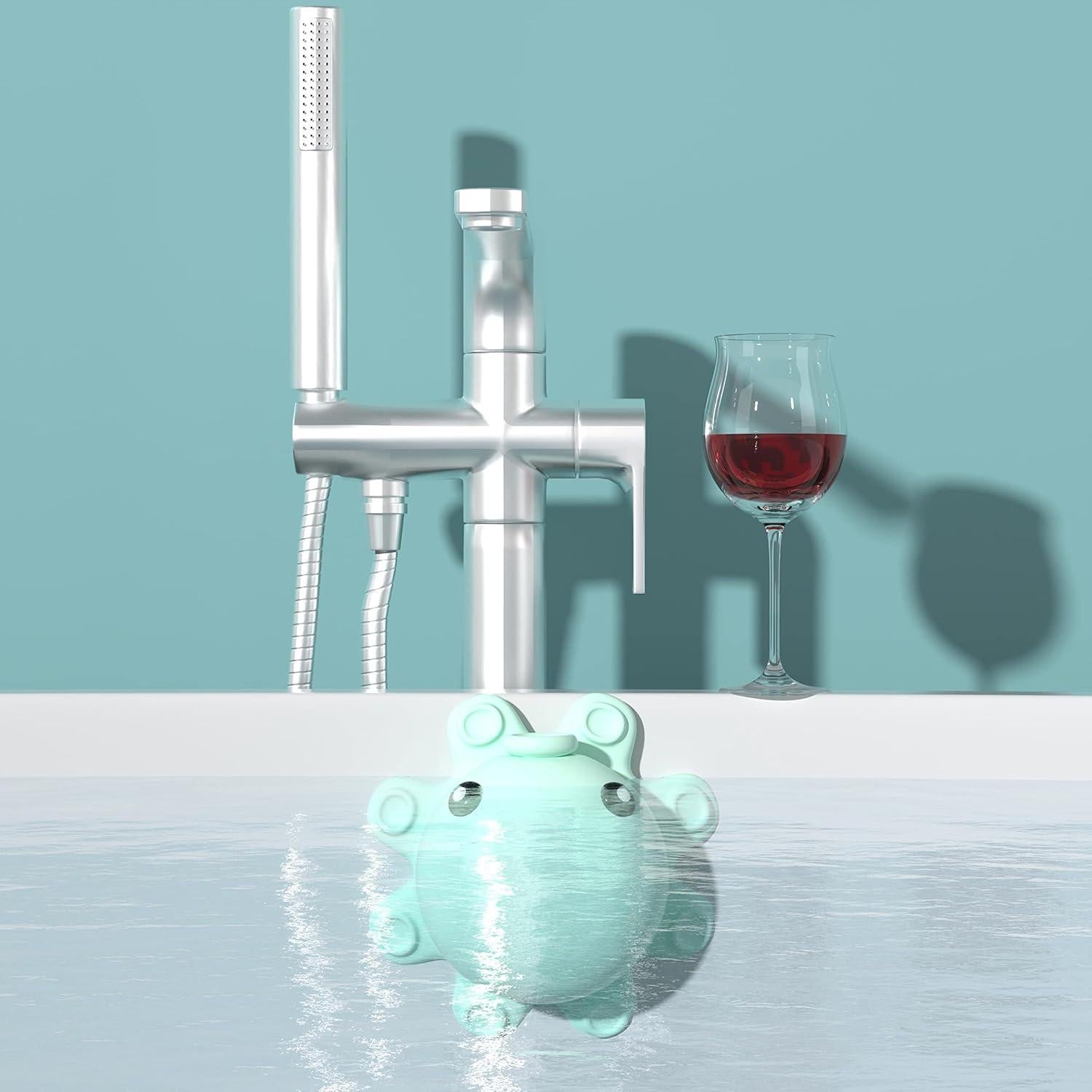 Cubierta de Desagüe de Desbordamiento Abalter Verde Aqua