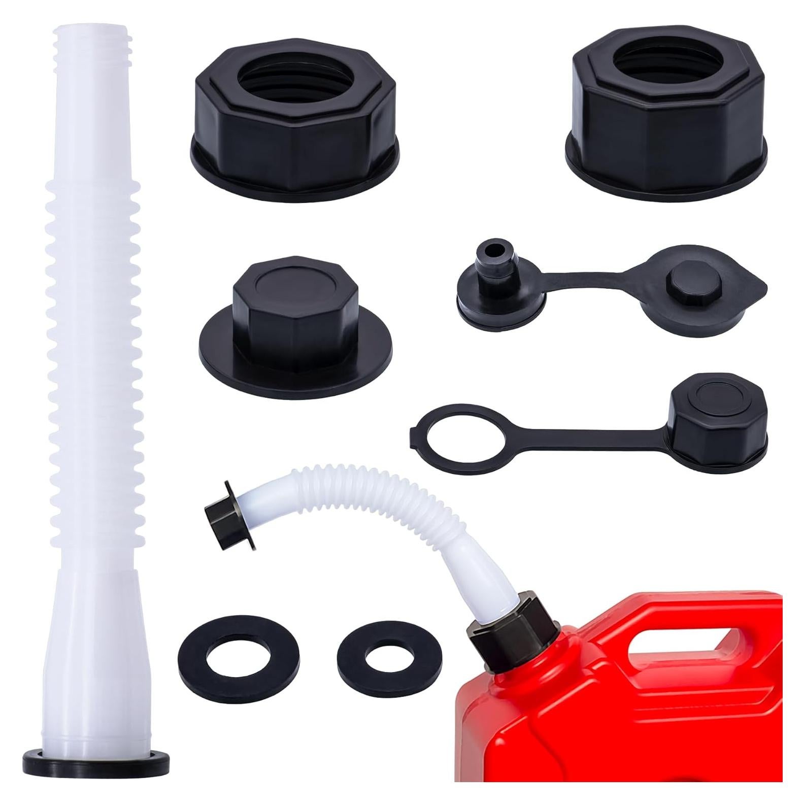 Kit de Reemplazo de Boquilla de Gasolina MEAJOO - Negro