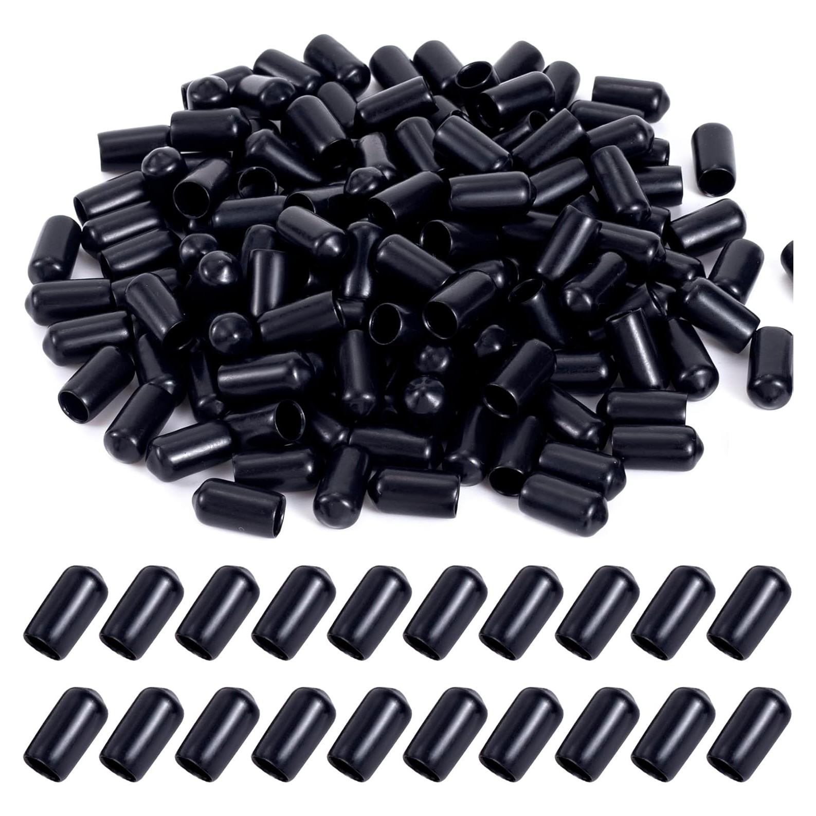 PAGOW 50 Tapones de Goma para Botellas de Licor y Aceite