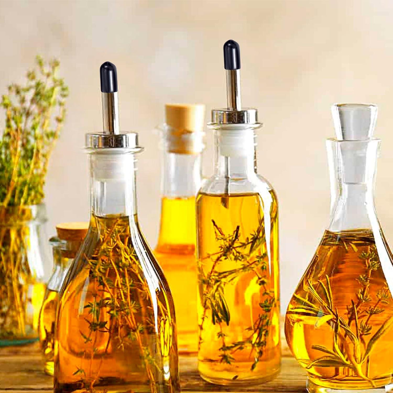 PAGOW 50 Tapones de Goma para Botellas de Licor y Aceite