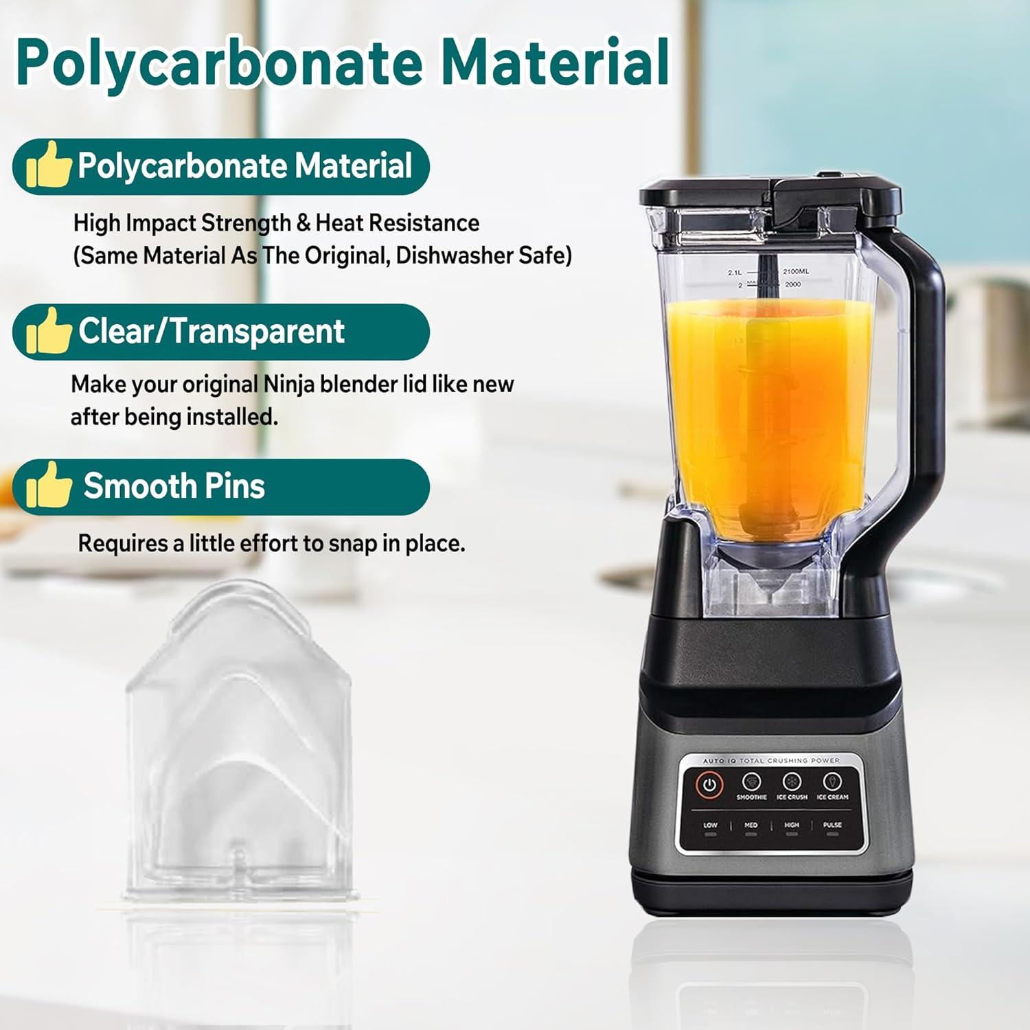 Tapa de Vertedor Compatible Ninja 72oz - Reemplazo BL500 BL660