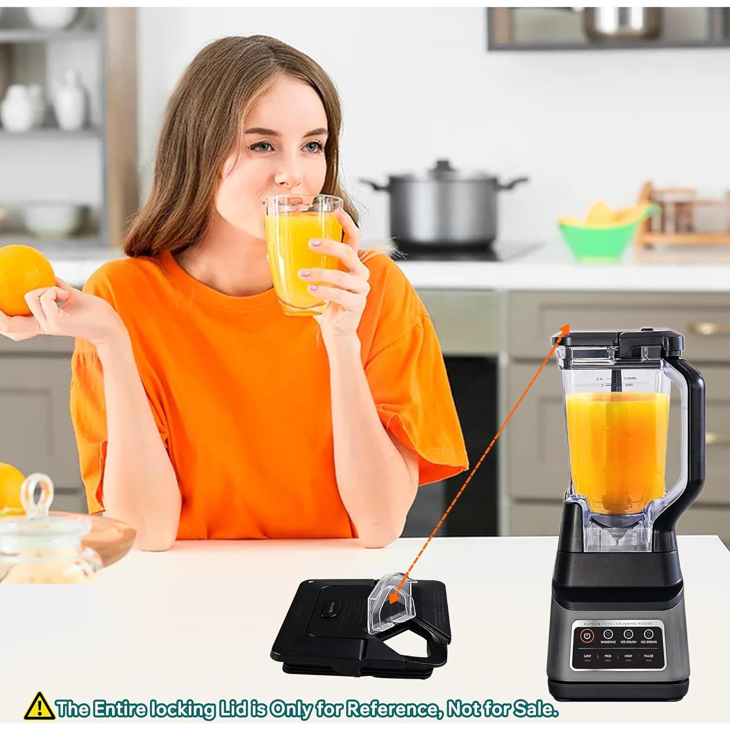 Tapa de Vertedor Compatible Ninja 72oz - Reemplazo BL500 BL660