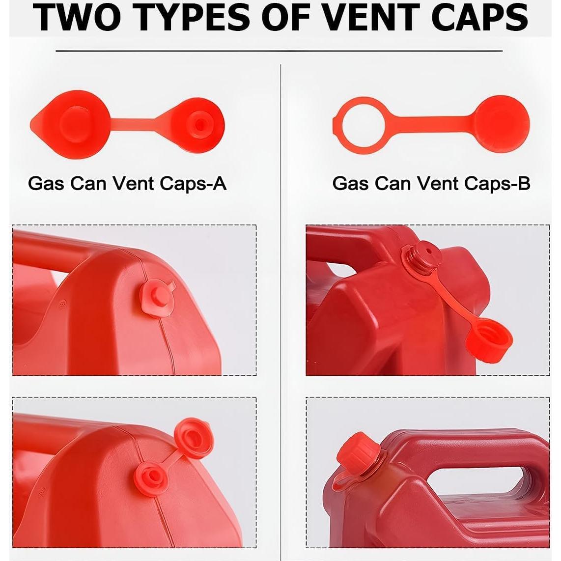 Kit Reemplazo Pitorro Bidón Gas Rojo 2 Unidades 20.57 cm