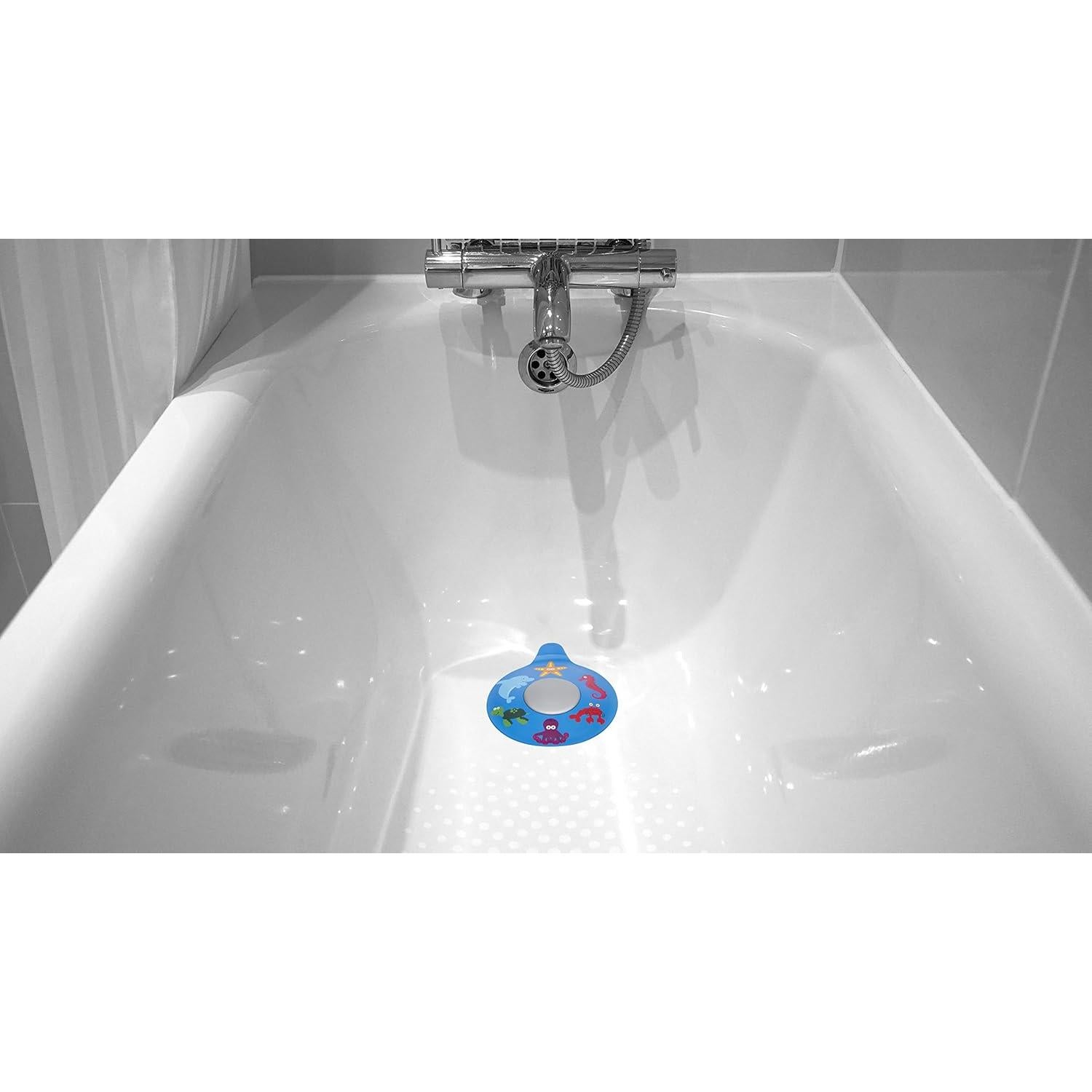 Tapón de Baño LittleFoot Nation Silicona Azul 12.95 cm