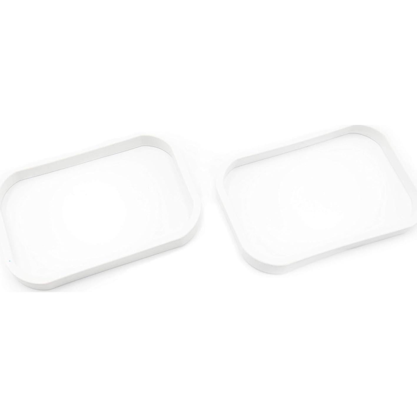 Tapa de Seguridad para Bajantes 3"x4" SpoutTrim - Paquete de 2