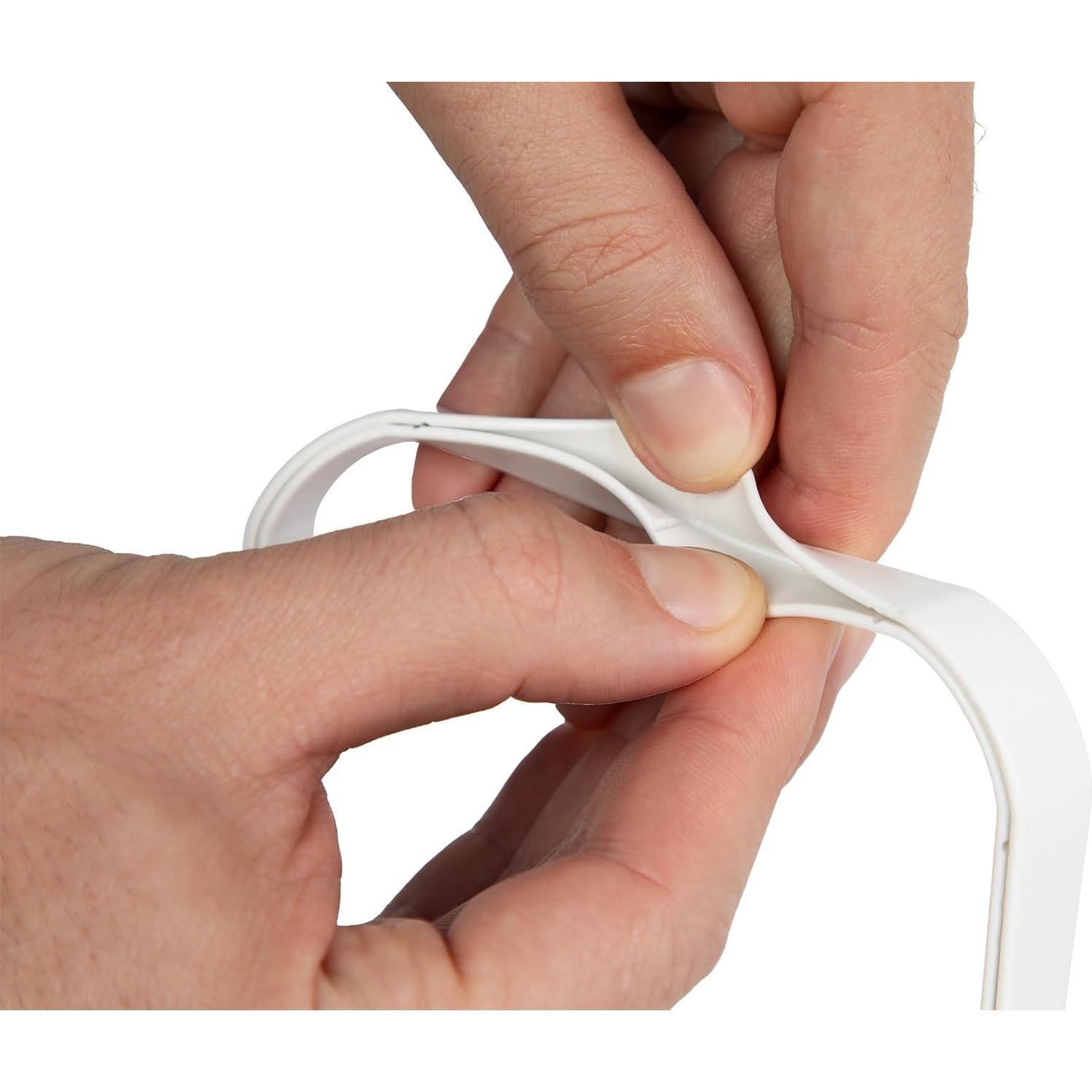 Tapa de Seguridad para Bajantes 3"x4" SpoutTrim - Paquete de 2