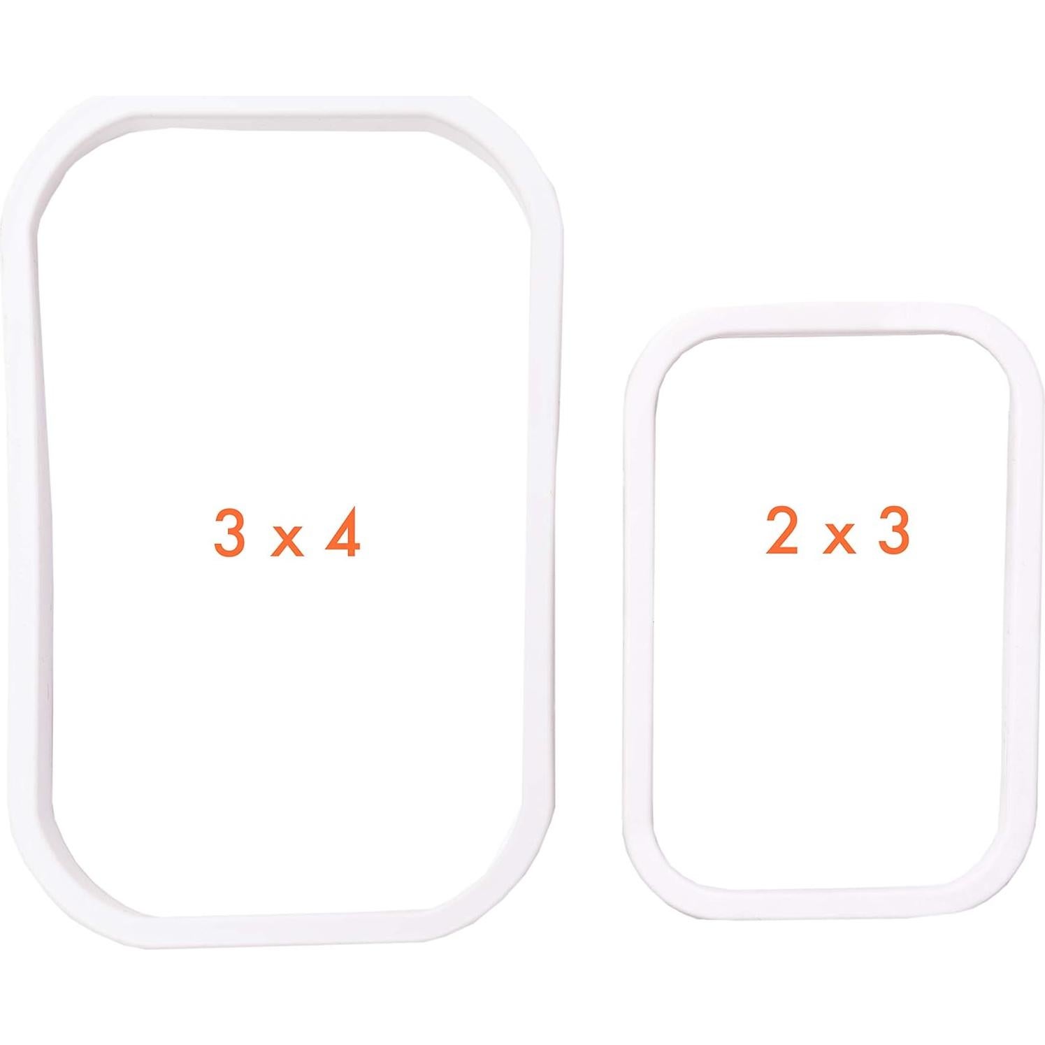 Tapa de Seguridad para Bajantes 3"x4" SpoutTrim - Paquete de 2