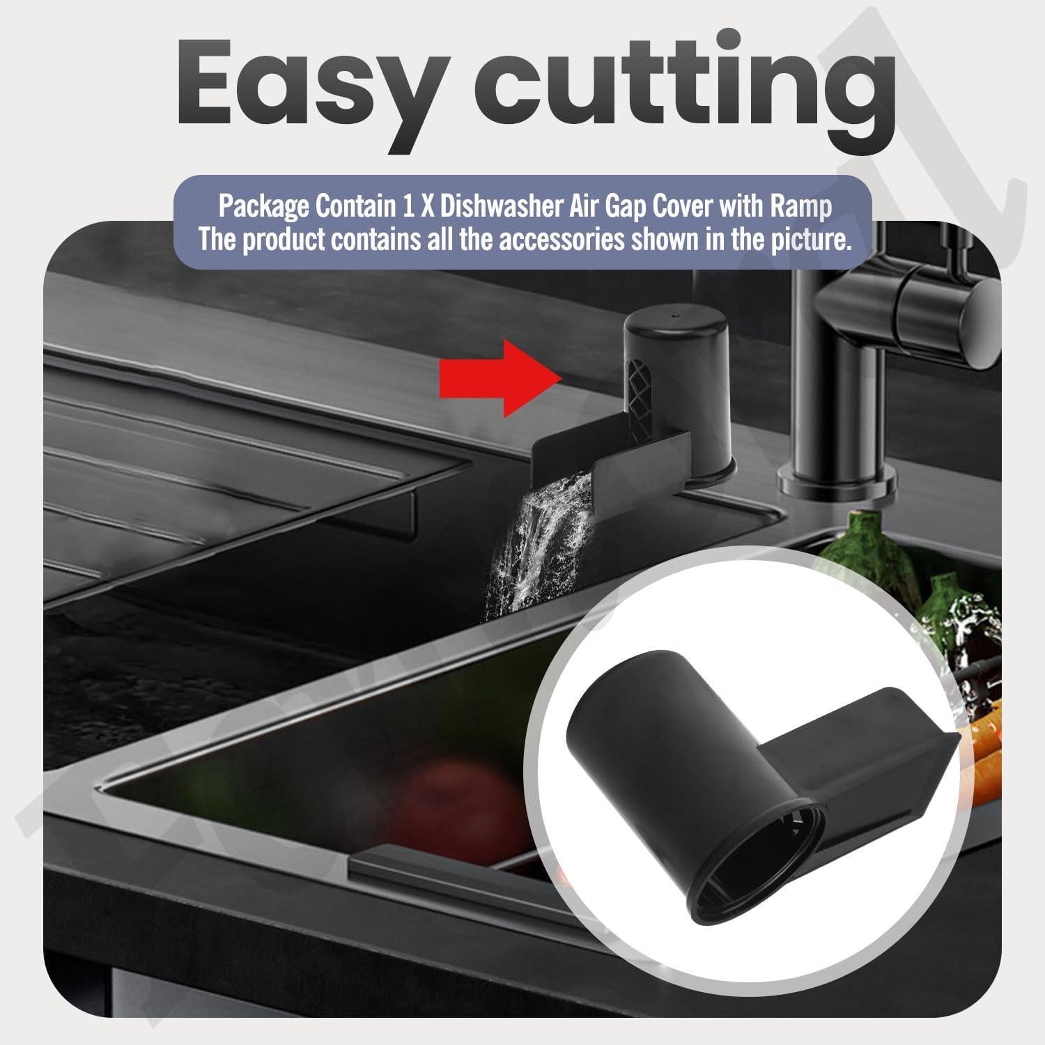 Cubierta de Aire para Lavavajillas Fennoral H-DHG-FO 2.54cm