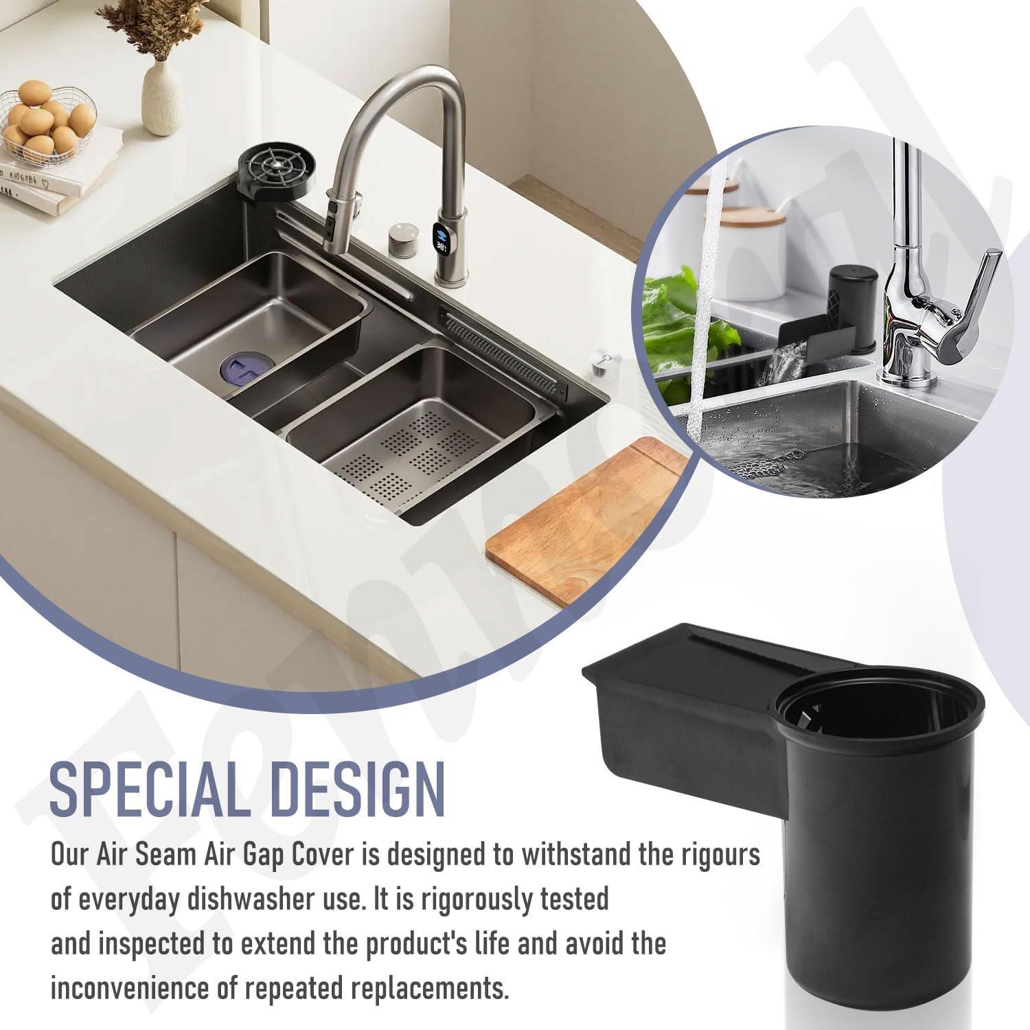 Cubierta de Aire para Lavavajillas Fennoral H-DHG-FO 2.54cm