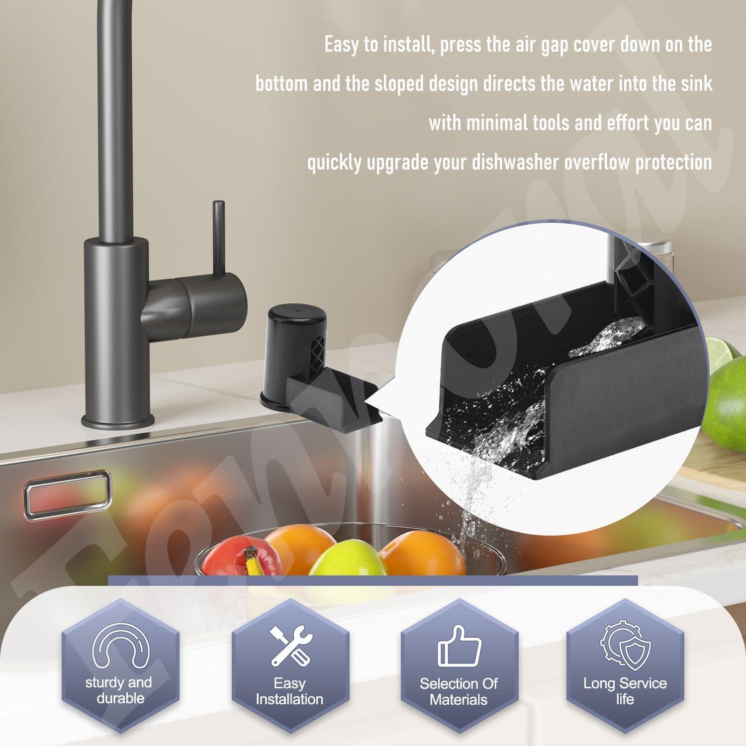 Cubierta de Aire para Lavavajillas Fennoral H-DHG-FO 2.54cm