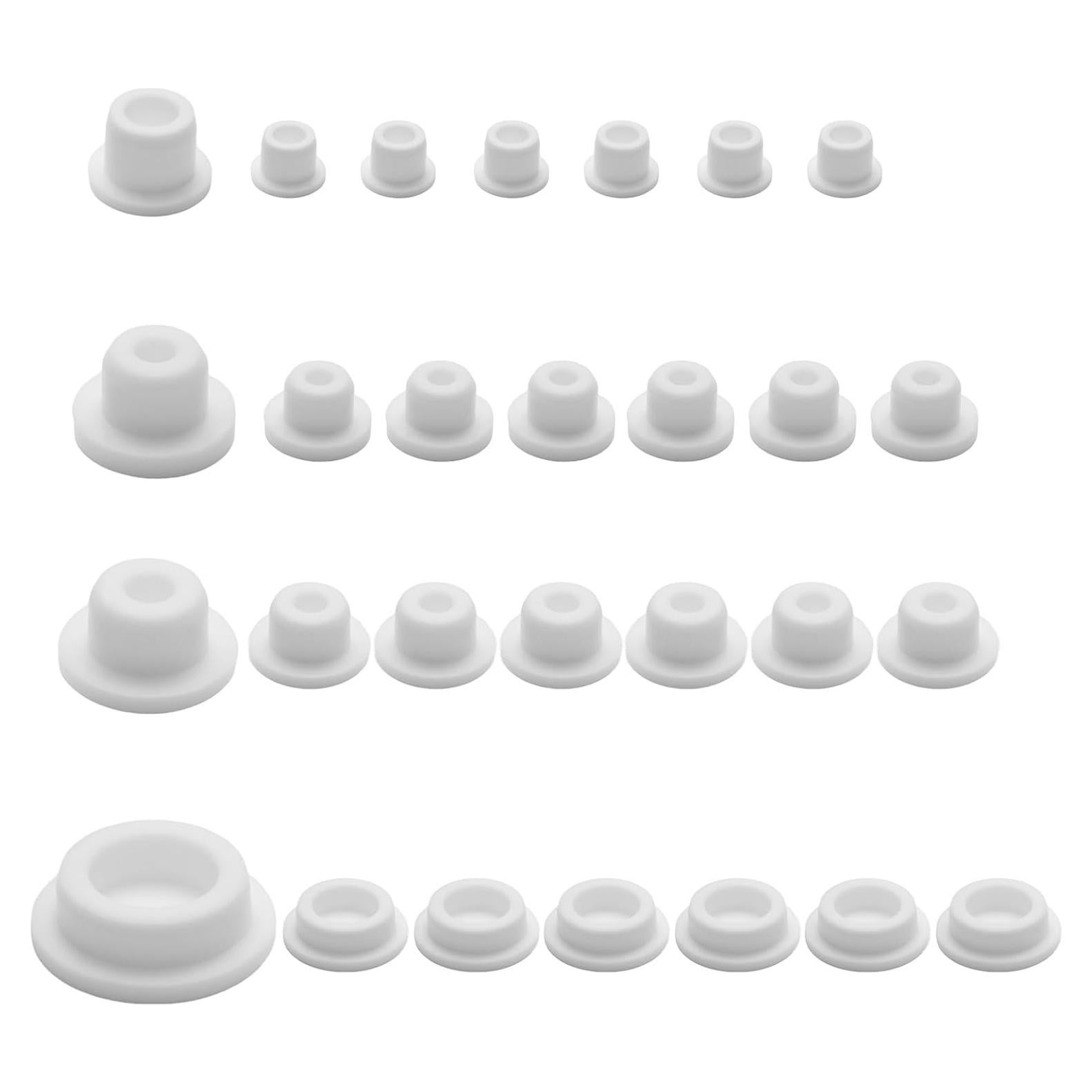 Tapones de Silicona DIFENLUN 24 Piezas para Baño 12-23mm