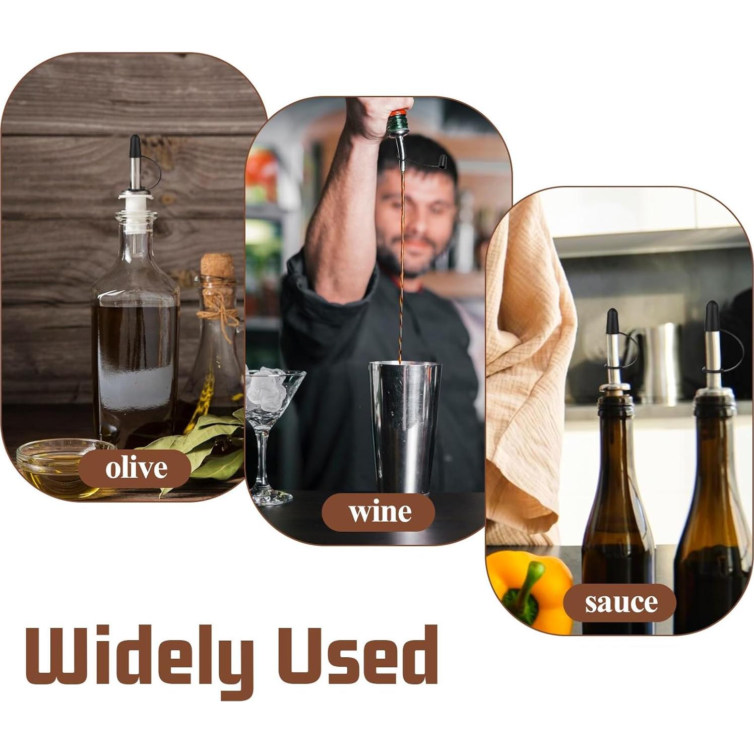 30 Tapas de Válvula de Goma para Botellas de Vino - Xelsluthe